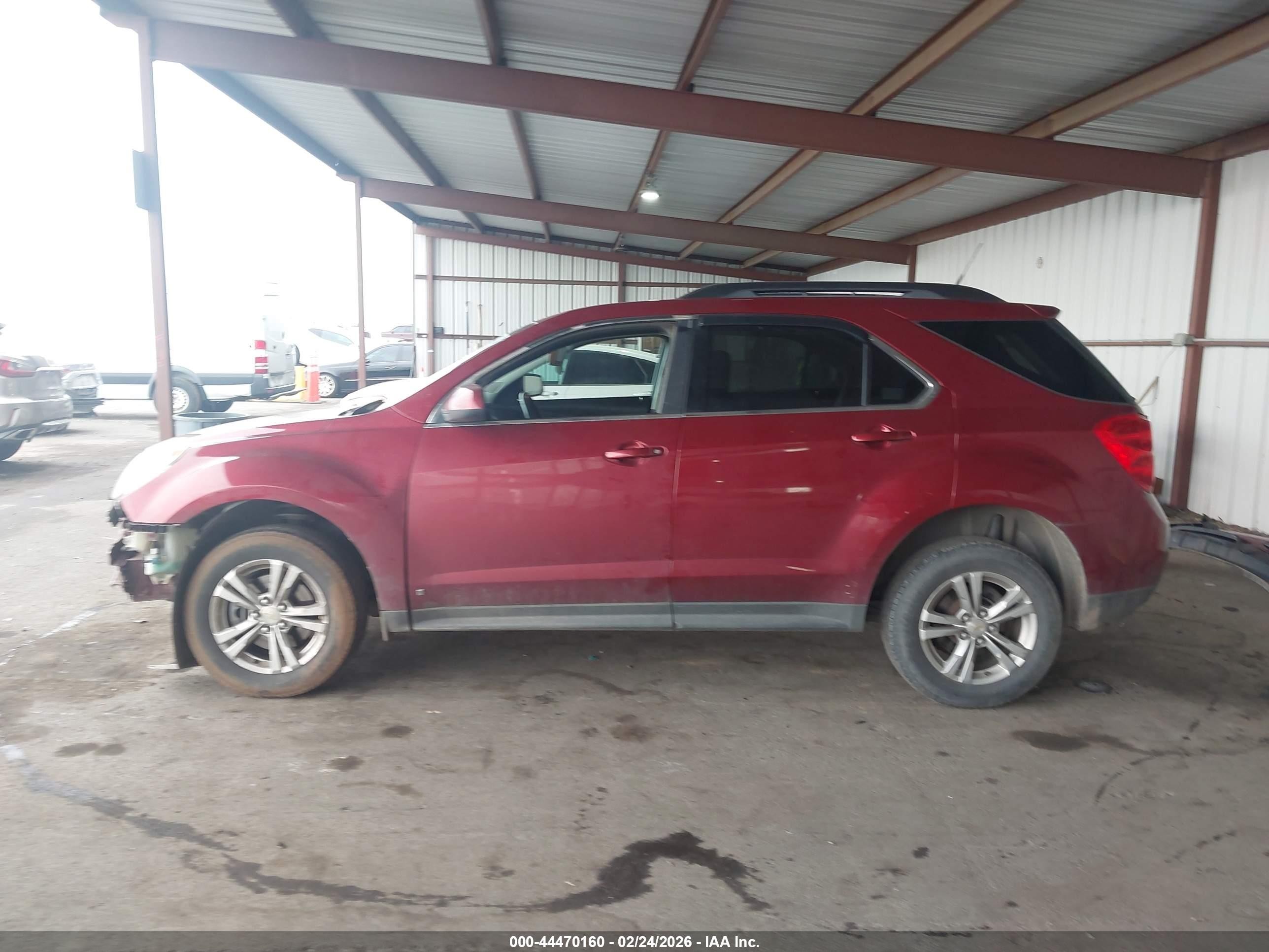 2010 Chevrolet Equinox Lt Burgundy vin: 2CNALDEW6A6203074