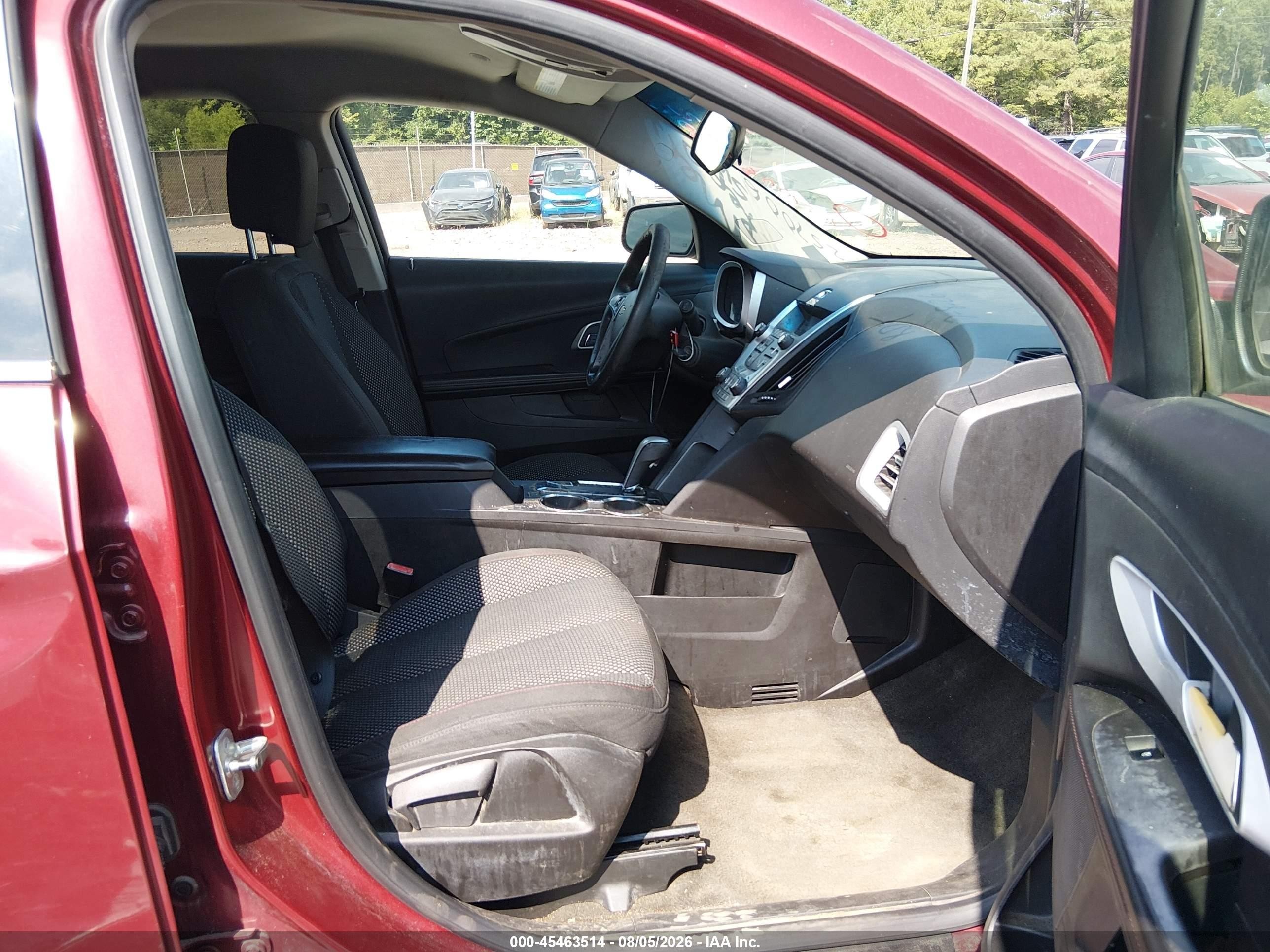 2010 Chevrolet Equinox Lt Burgundy vin: 2CNALDEW6A6257006