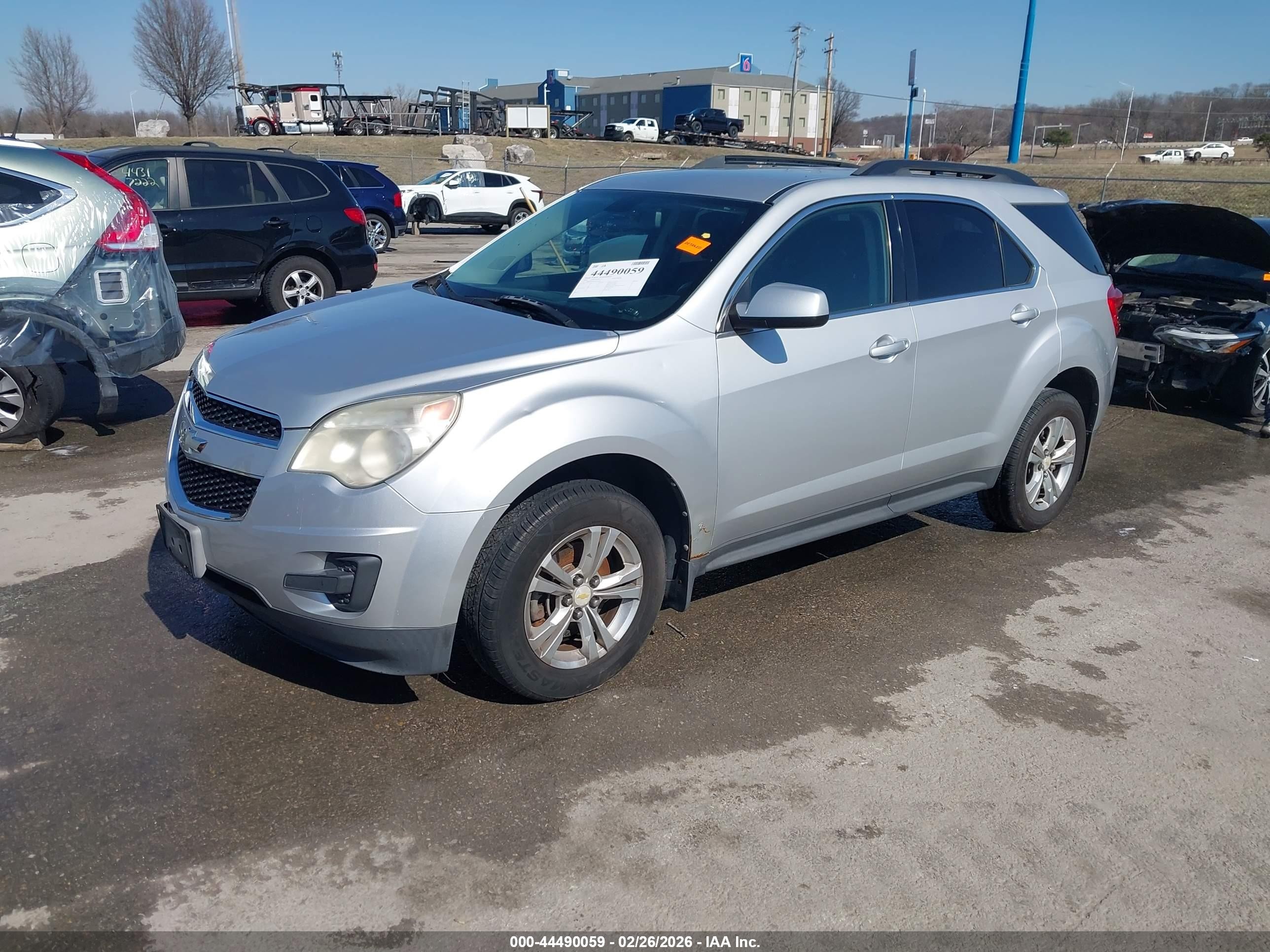2010 Chevrolet Equinox Lt Silver vin: 2CNALDEW6A6410516