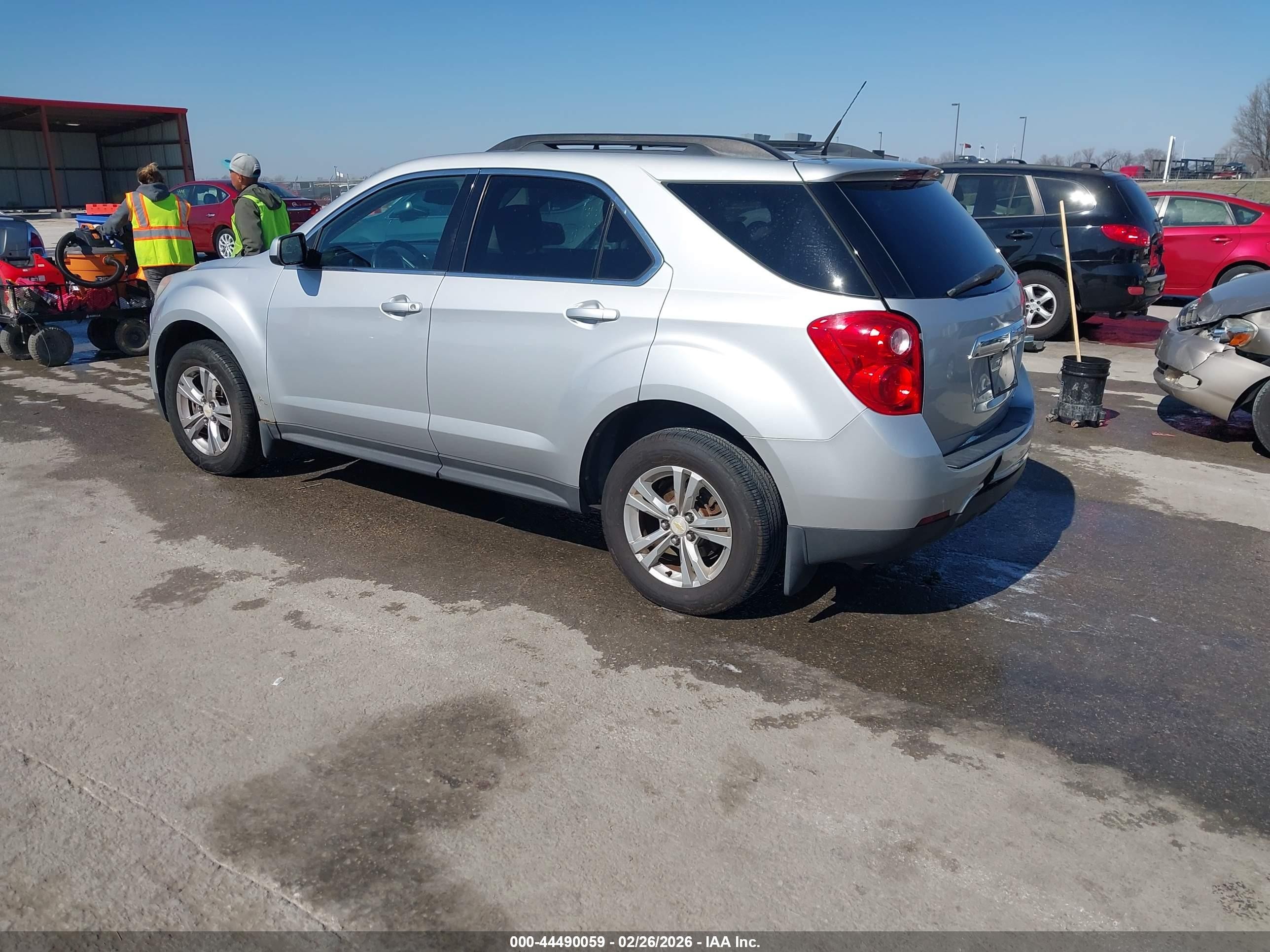 2010 Chevrolet Equinox Lt Silver vin: 2CNALDEW6A6410516