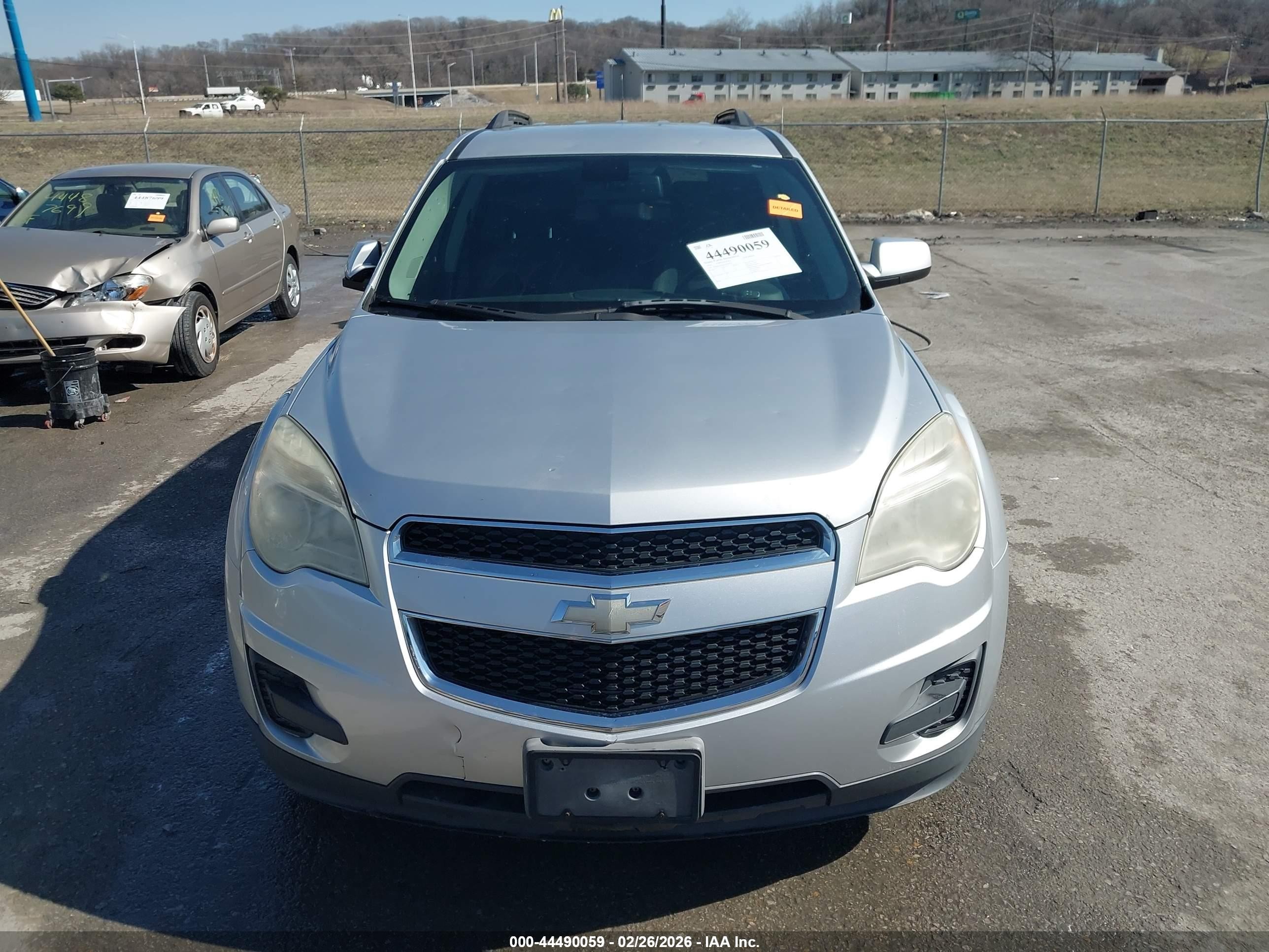 2010 Chevrolet Equinox Lt Silver vin: 2CNALDEW6A6410516