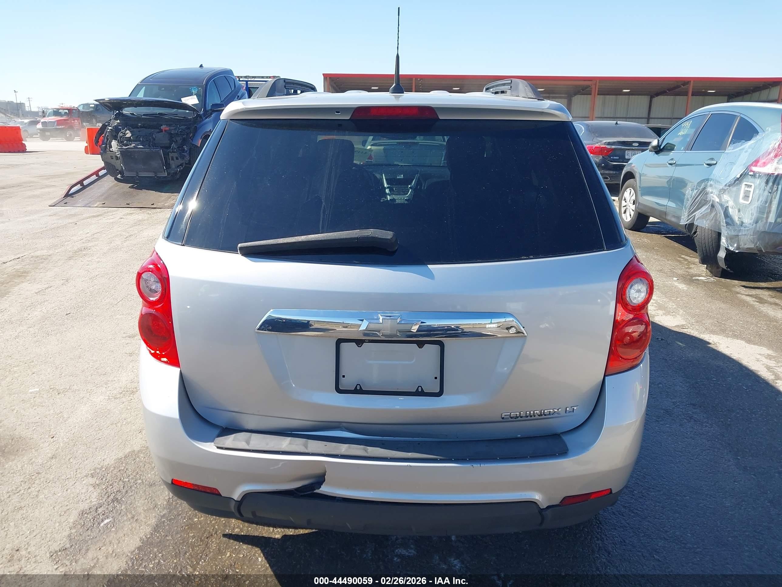 2010 Chevrolet Equinox Lt Silver vin: 2CNALDEW6A6410516