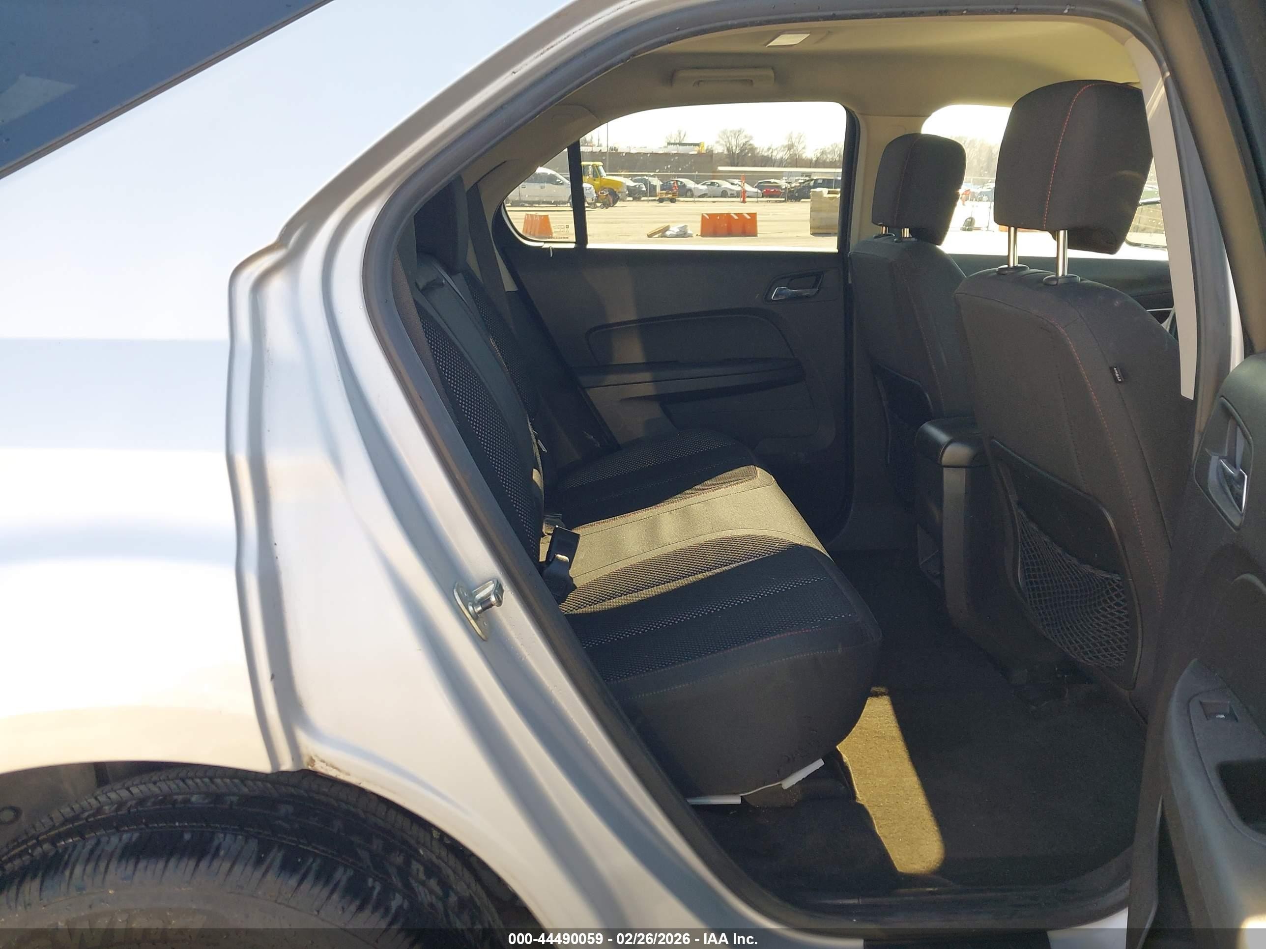 2010 Chevrolet Equinox Lt Silver vin: 2CNALDEW6A6410516