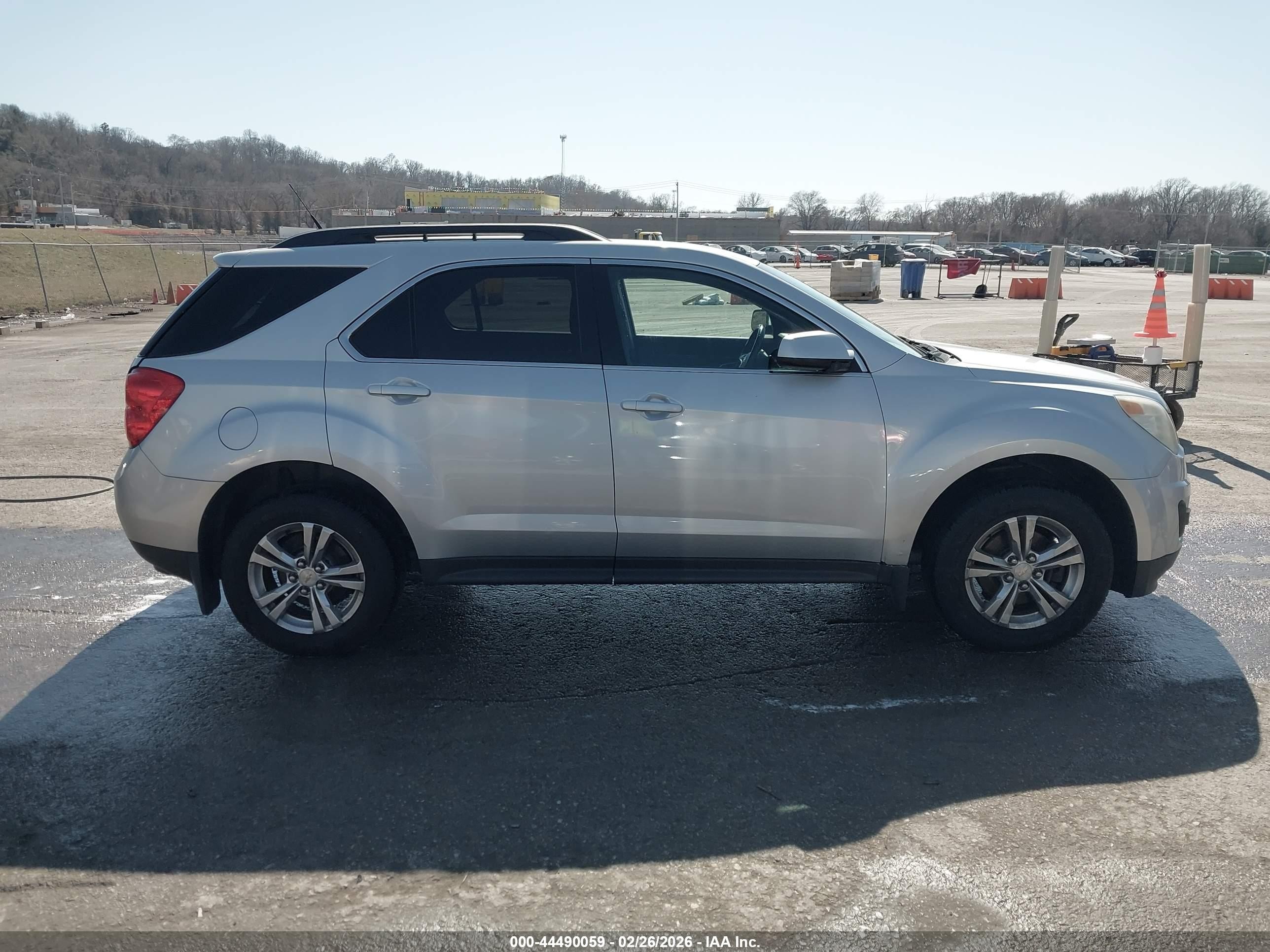 2010 Chevrolet Equinox Lt Silver vin: 2CNALDEW6A6410516