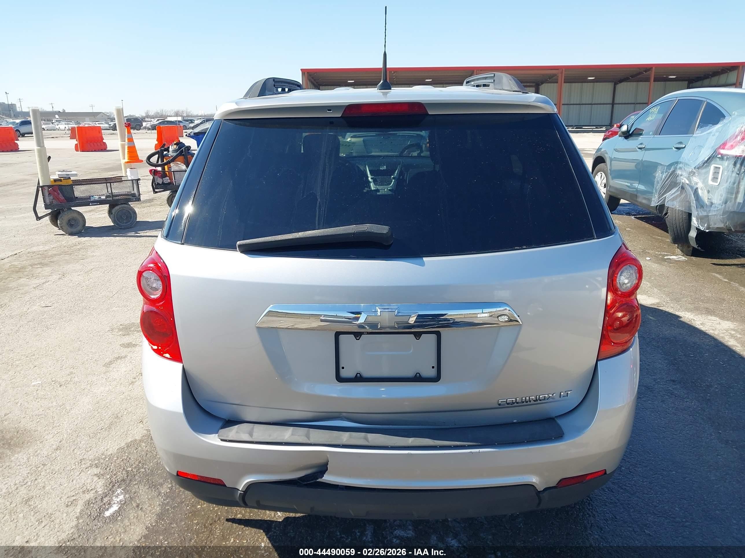 2010 Chevrolet Equinox Lt Silver vin: 2CNALDEW6A6410516