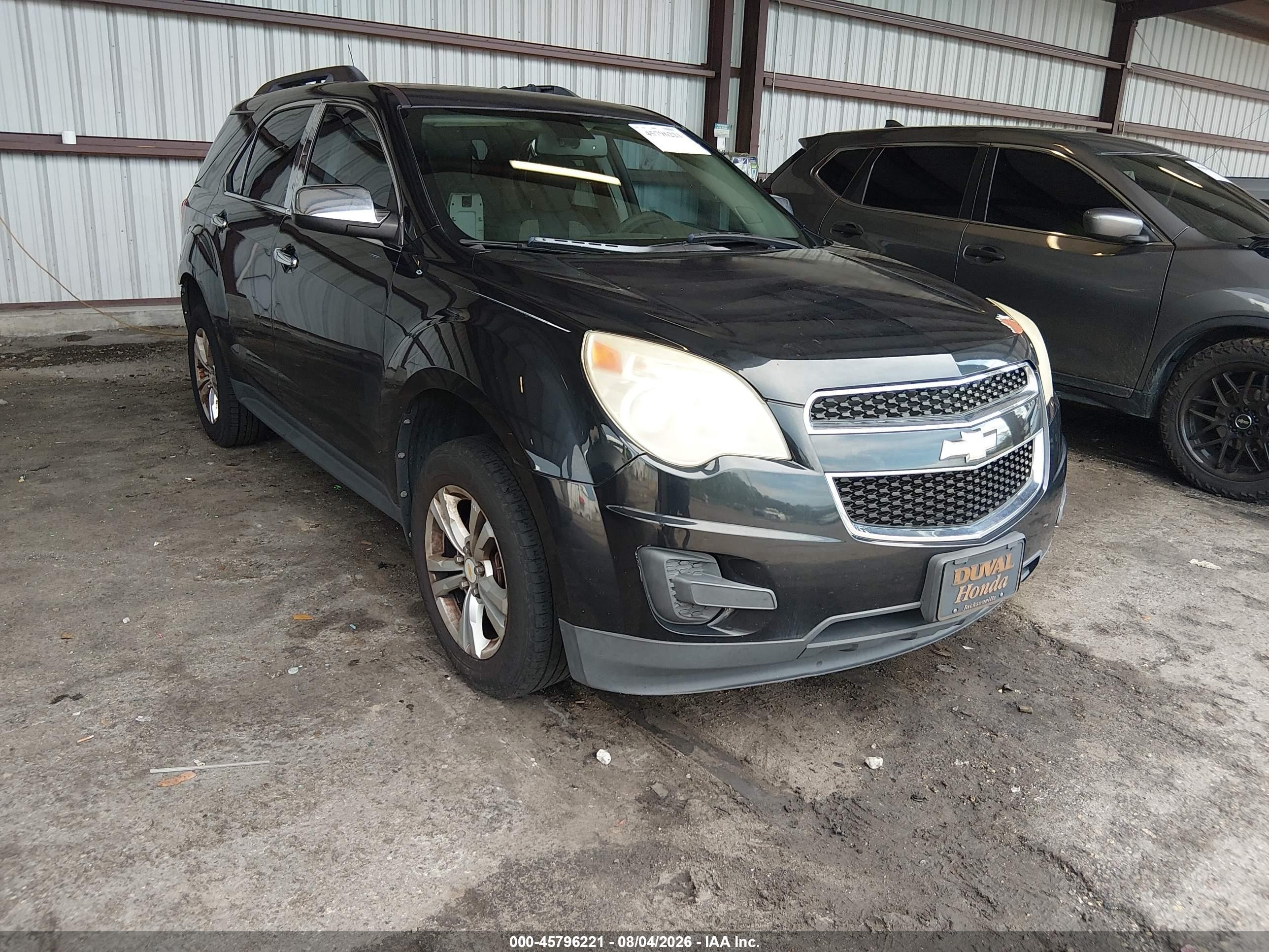 2010 Chevrolet Equinox Lt Navy vin: 2CNALDEW6A6415926