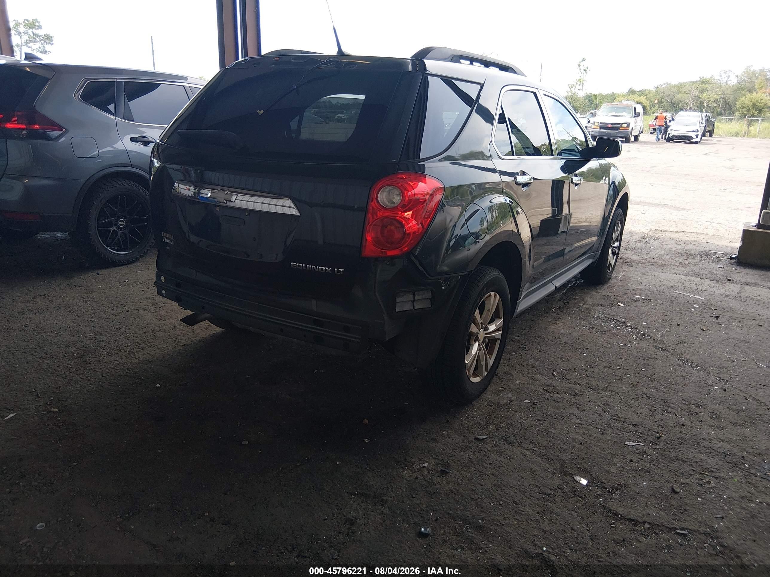 2010 Chevrolet Equinox Lt Navy vin: 2CNALDEW6A6415926