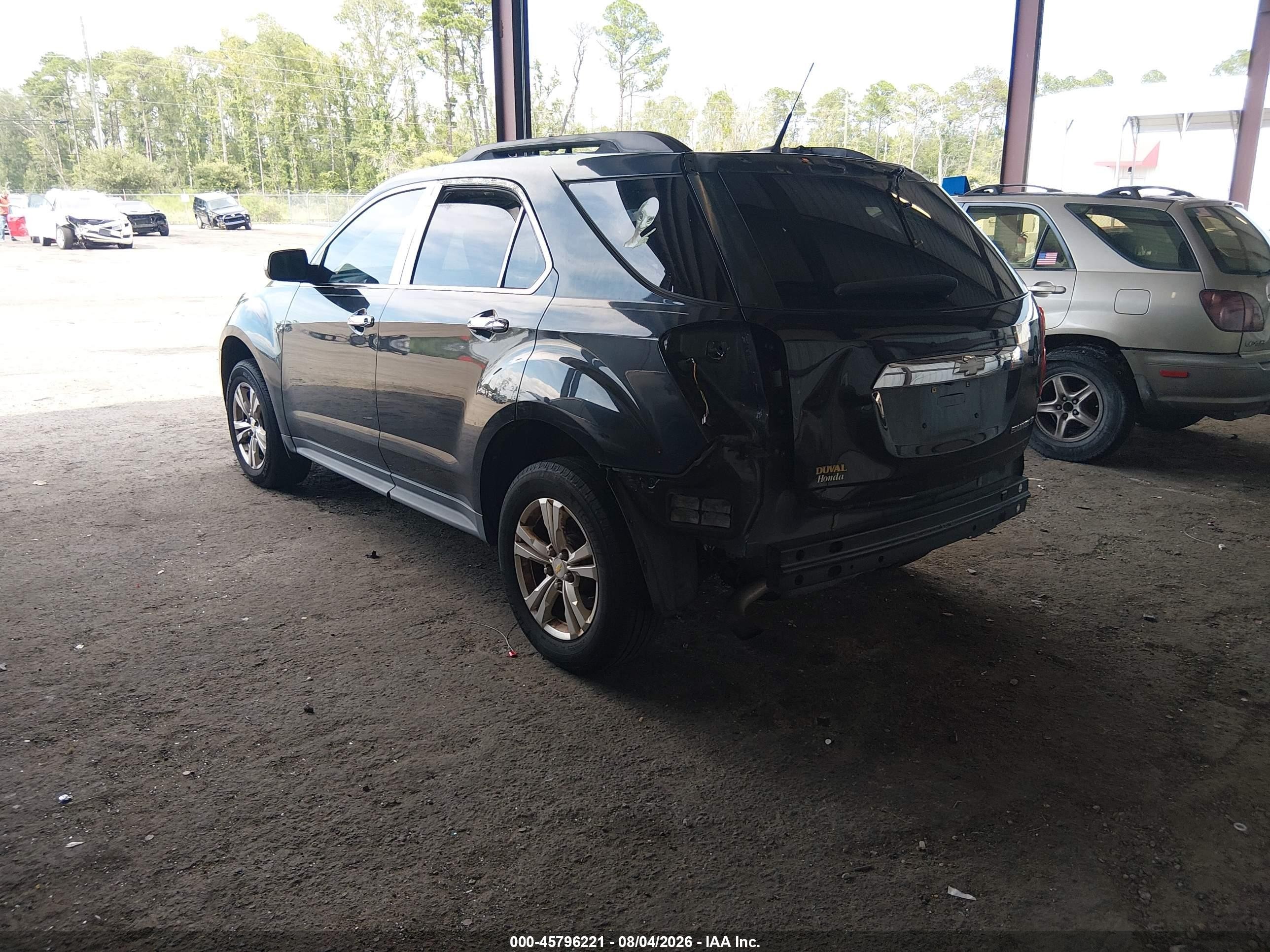 2010 Chevrolet Equinox Lt Navy vin: 2CNALDEW6A6415926