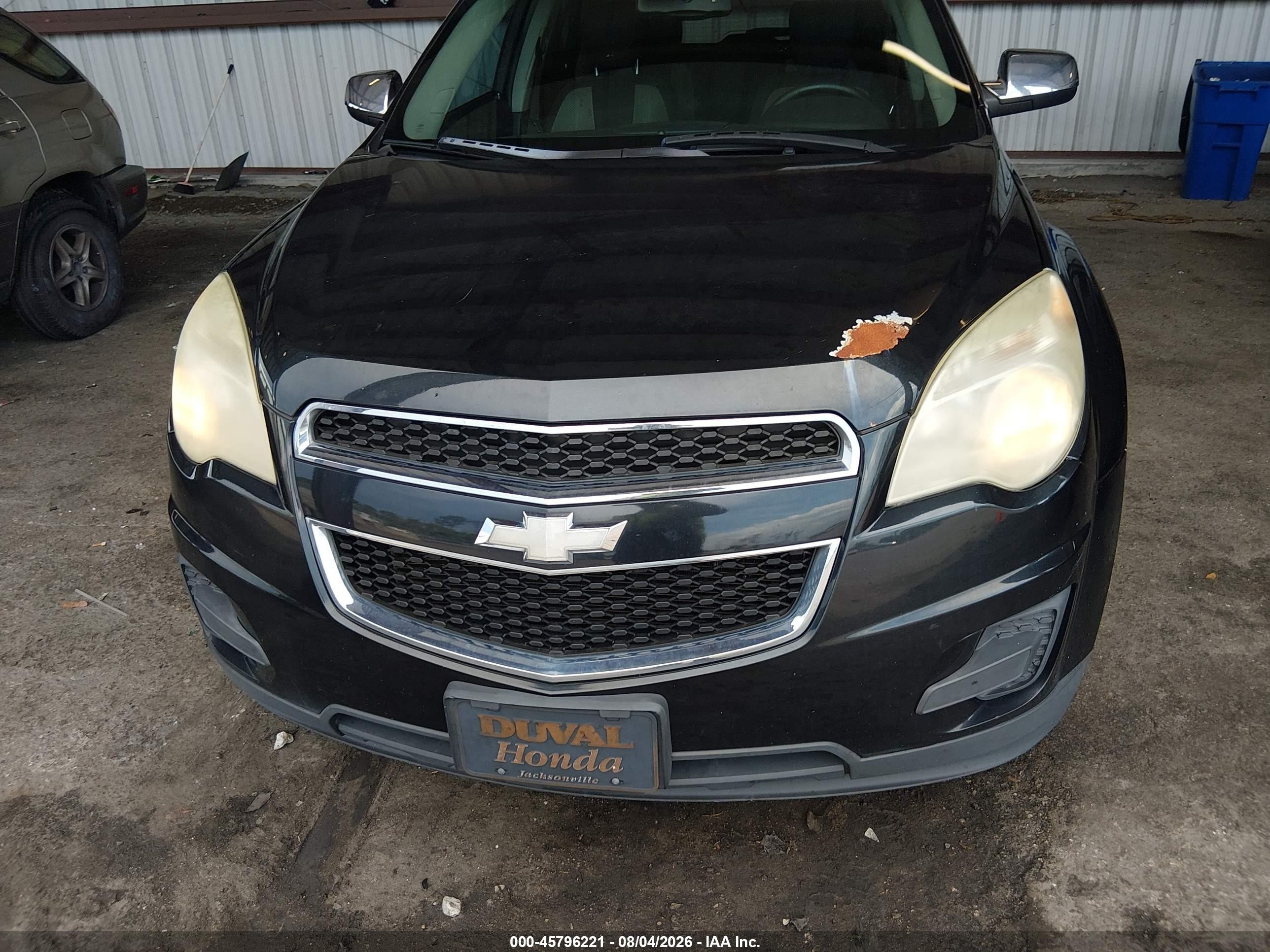 2010 Chevrolet Equinox Lt Navy vin: 2CNALDEW6A6415926