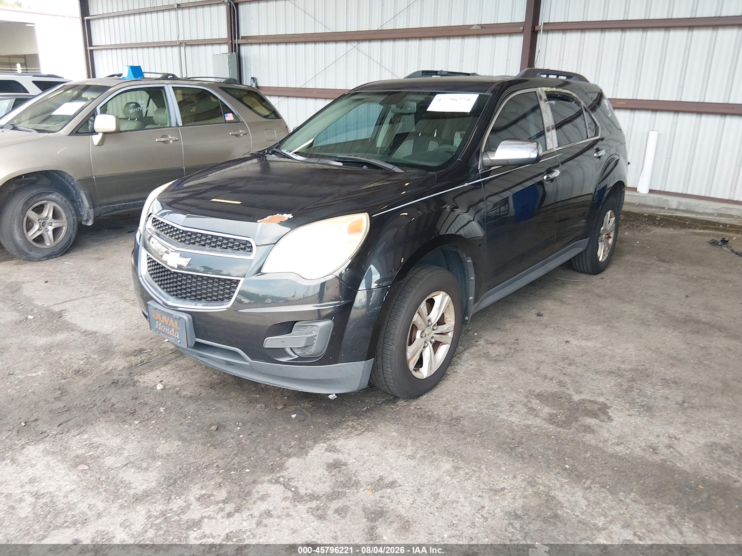 2010 Chevrolet Equinox Lt Navy vin: 2CNALDEW6A6415926