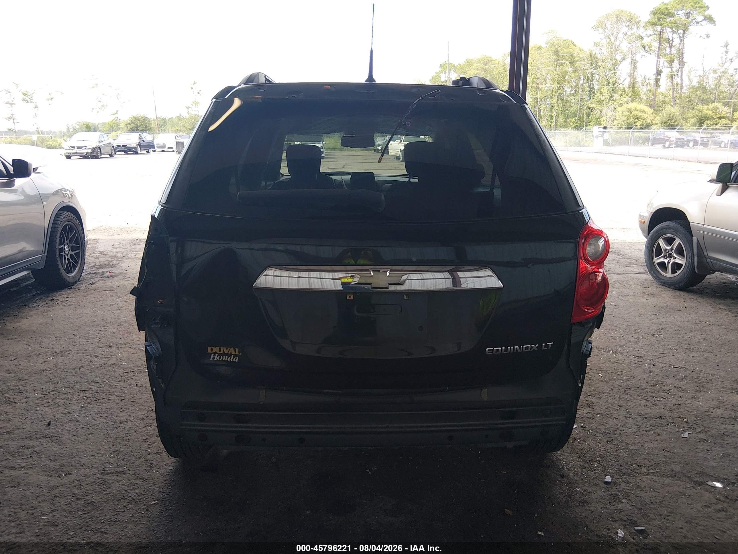 2010 Chevrolet Equinox Lt Navy vin: 2CNALDEW6A6415926