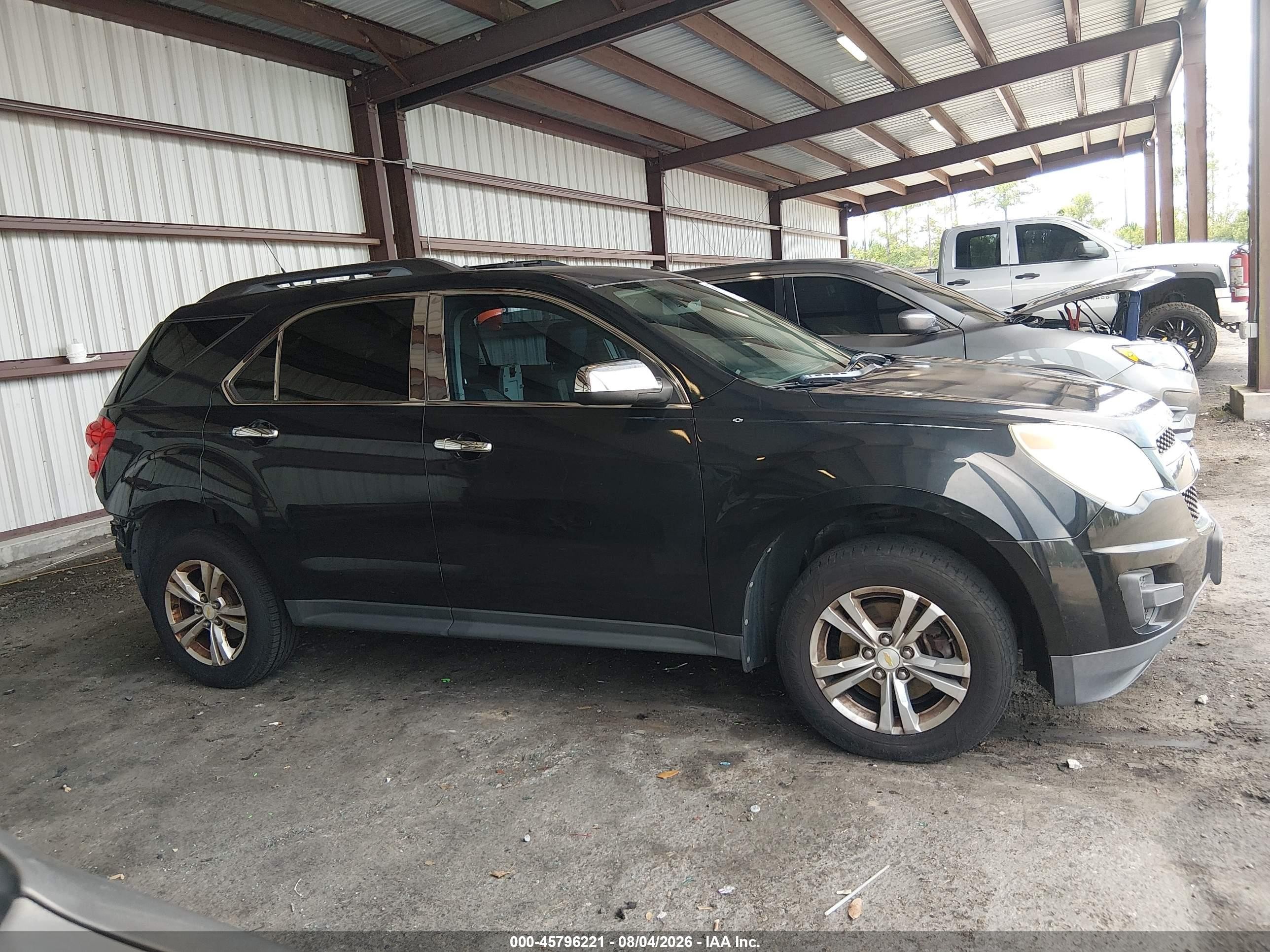 2010 Chevrolet Equinox Lt Navy vin: 2CNALDEW6A6415926