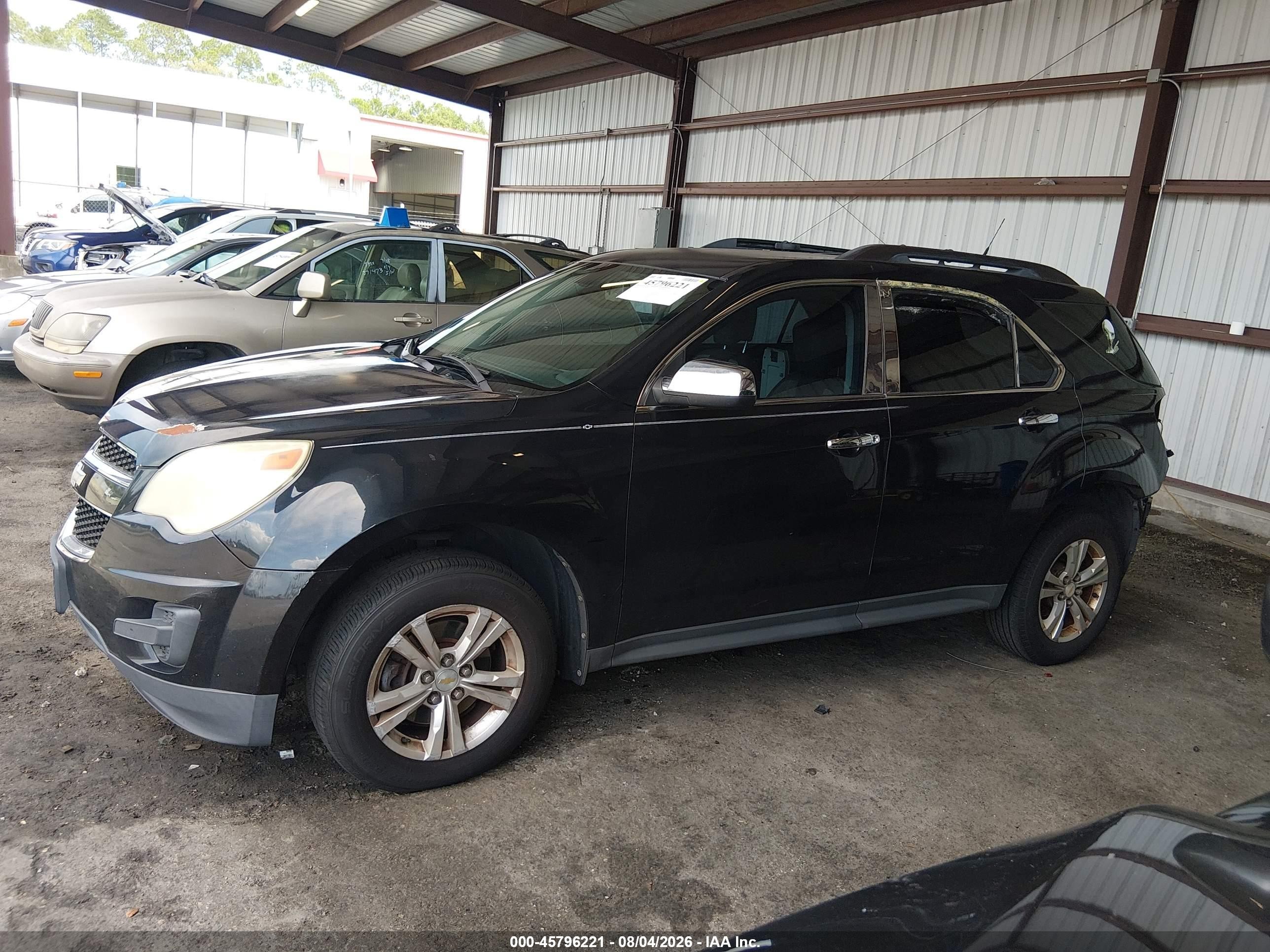 2010 Chevrolet Equinox Lt Navy vin: 2CNALDEW6A6415926