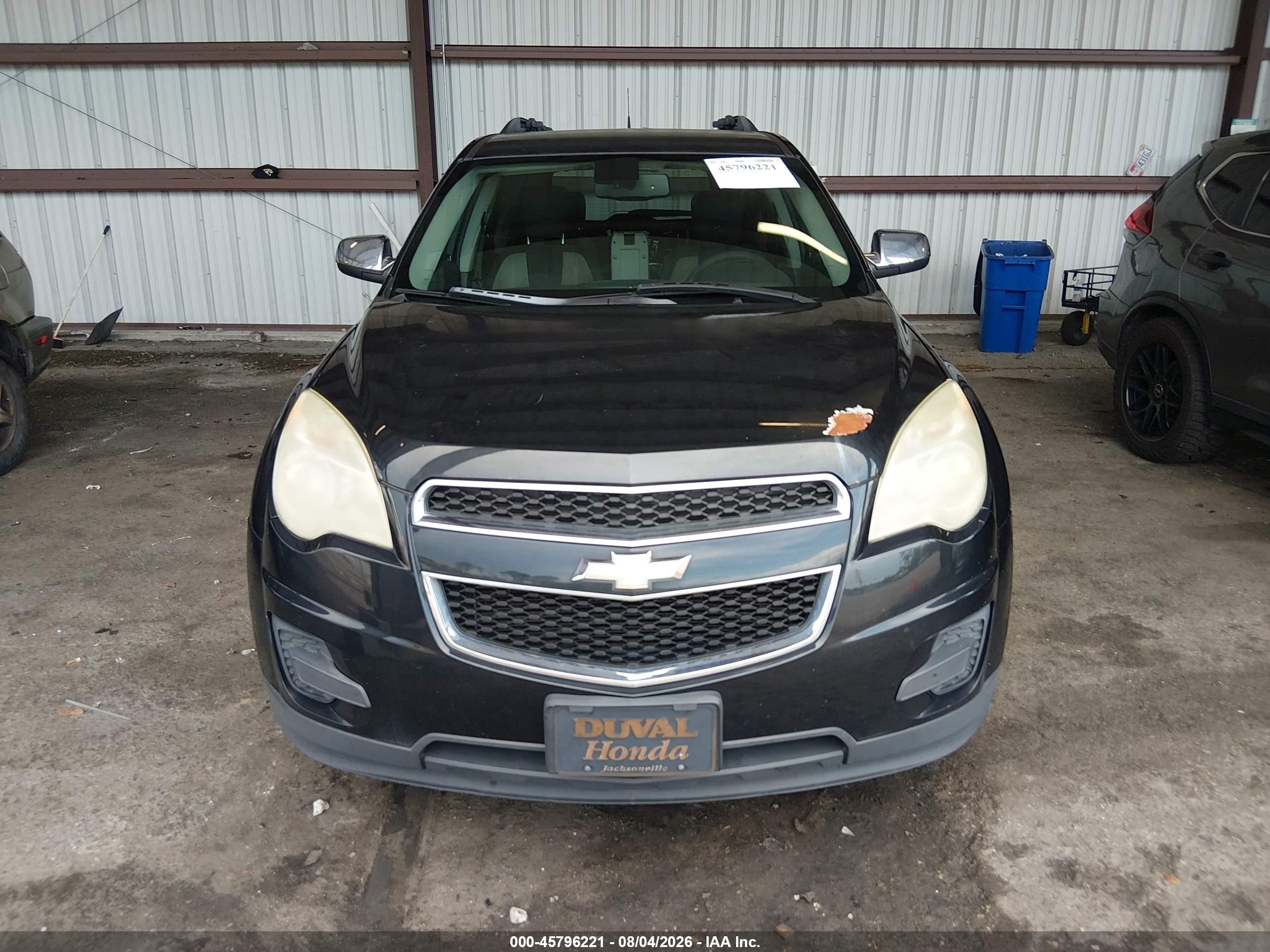 2010 Chevrolet Equinox Lt Navy vin: 2CNALDEW6A6415926