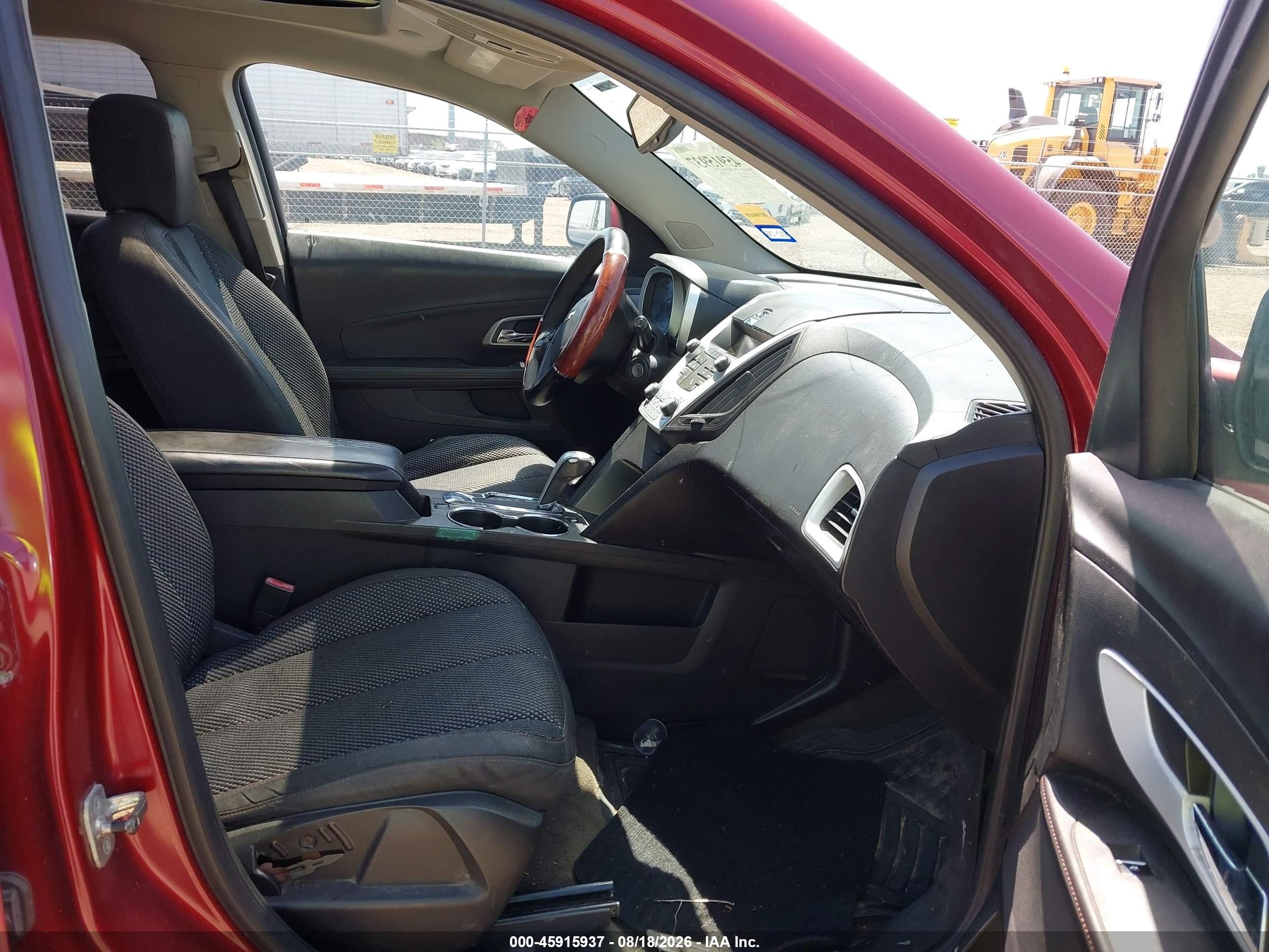 2010 Chevrolet Equinox Lt Красный vin: 2CNALDEW7A6264059