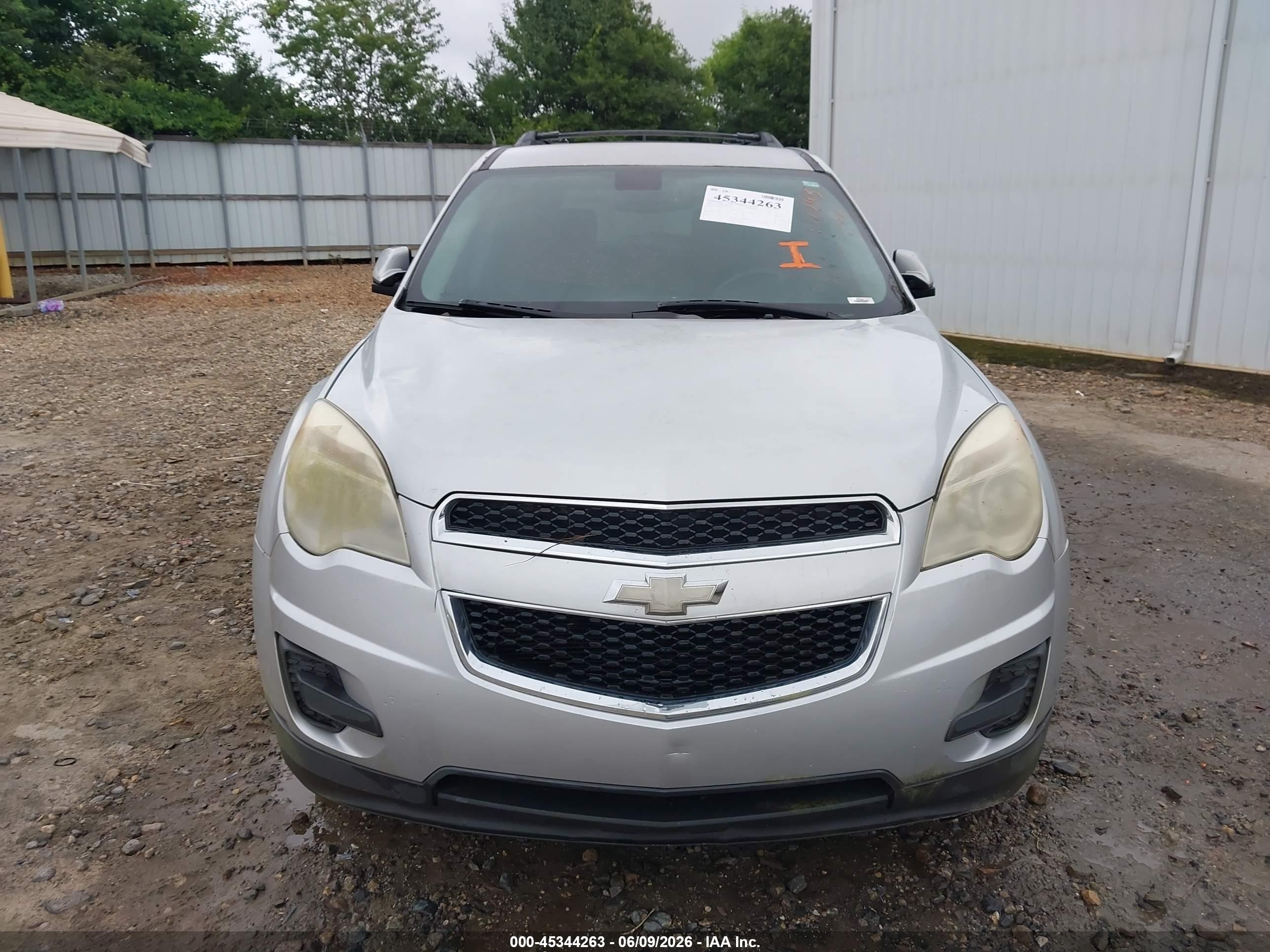 2010 Chevrolet Equinox Lt Silver vin: 2CNALDEW7A6273831