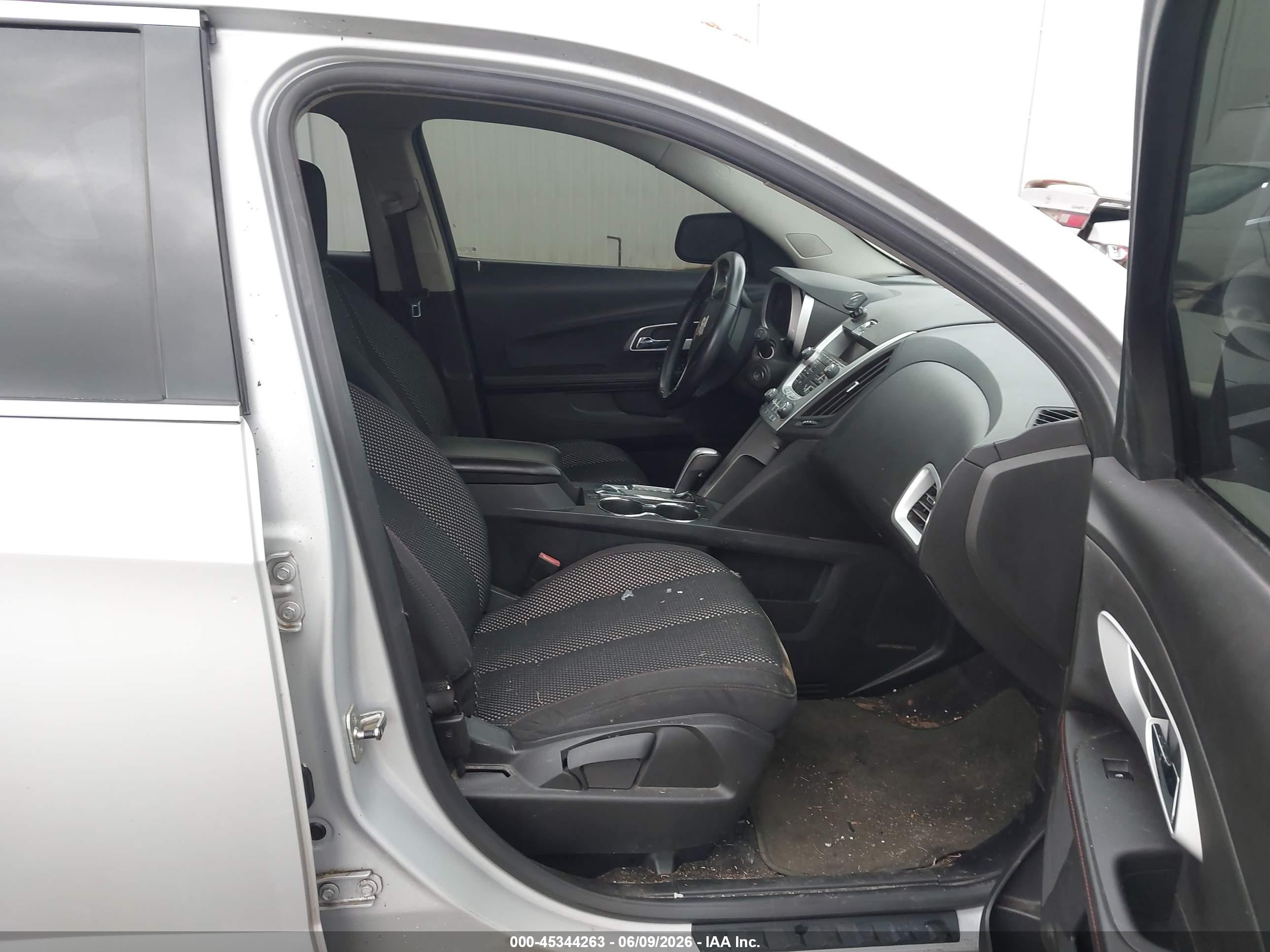 2010 Chevrolet Equinox Lt Silver vin: 2CNALDEW7A6273831