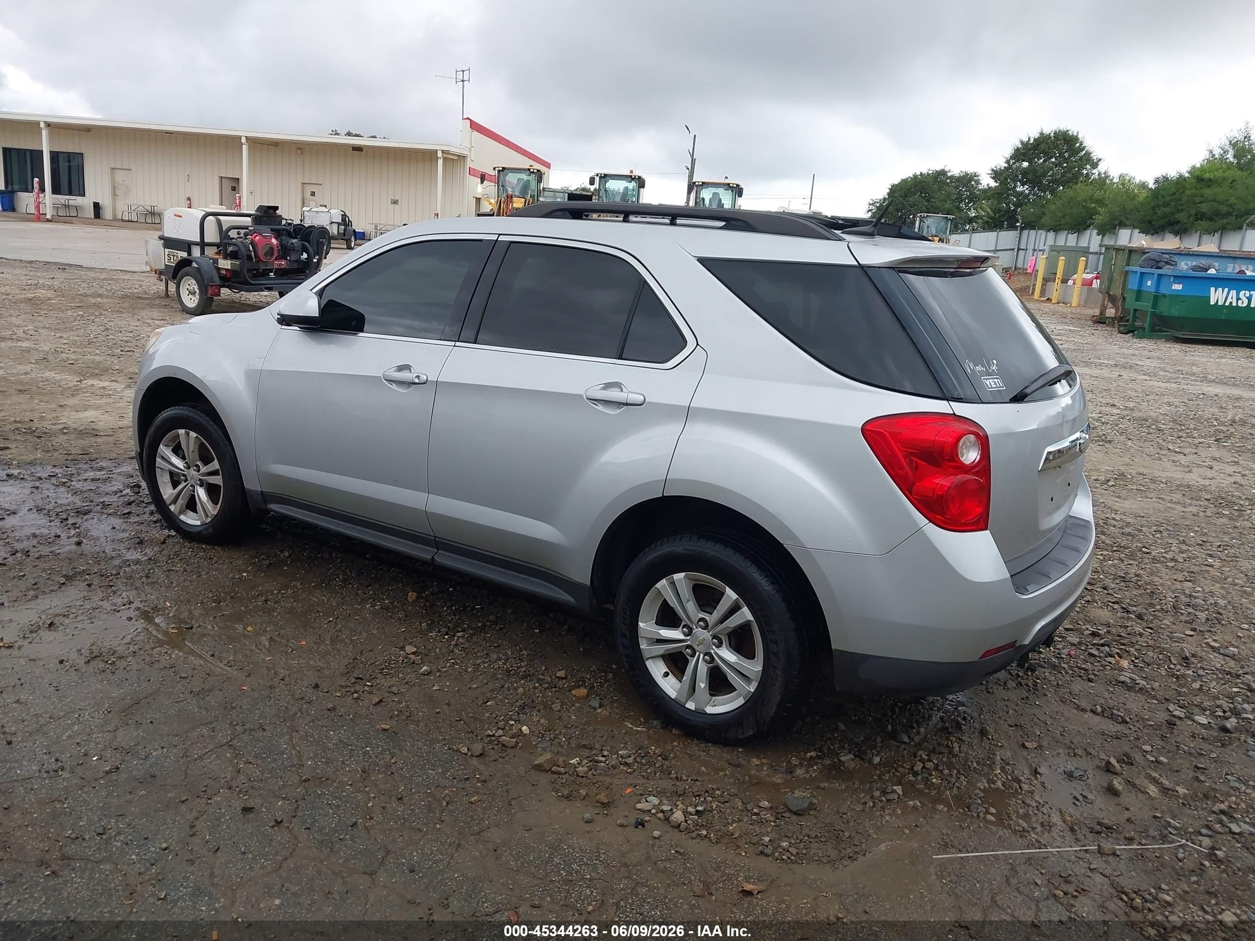 2010 Chevrolet Equinox Lt Silver vin: 2CNALDEW7A6273831