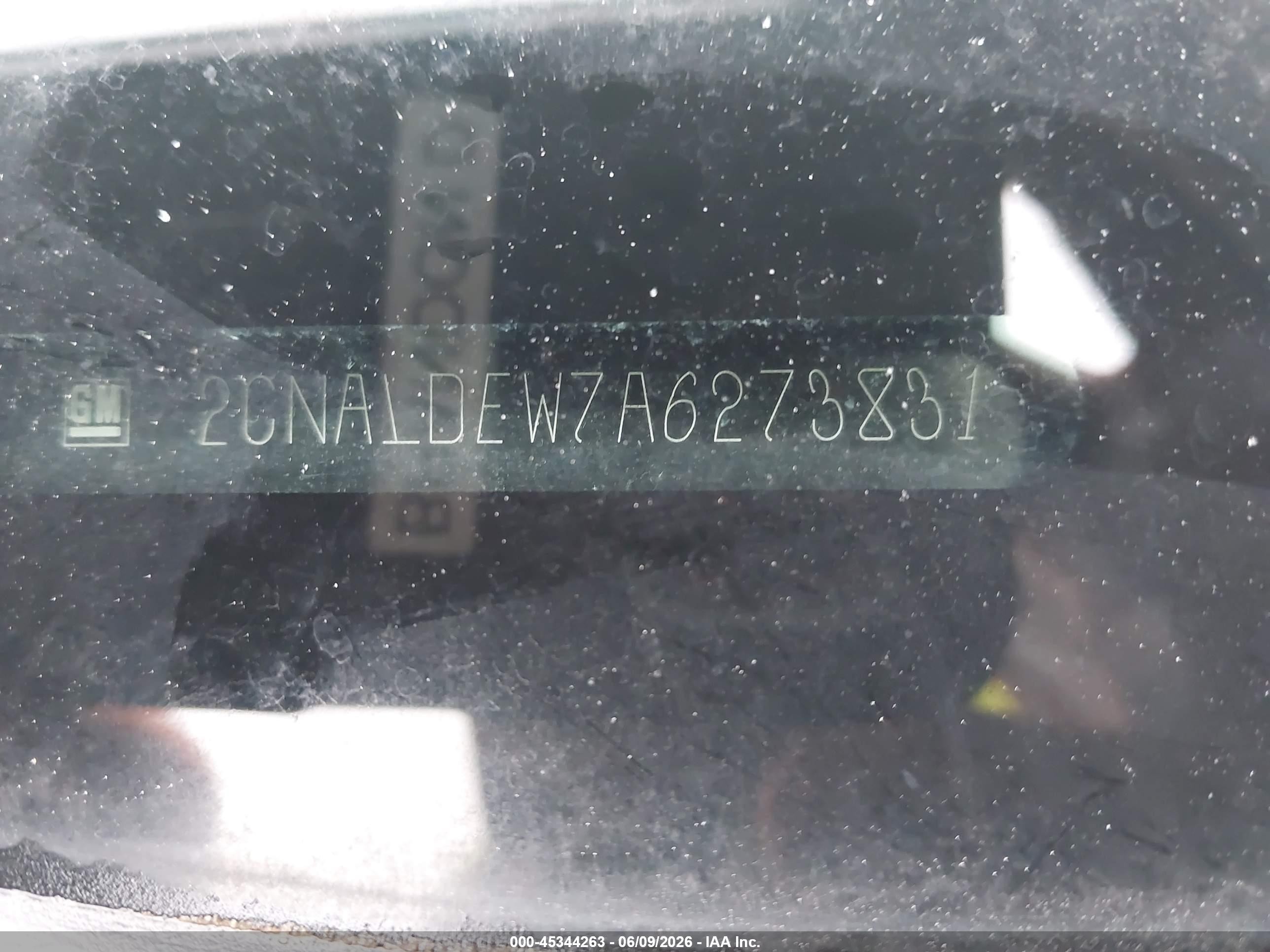 2010 Chevrolet Equinox Lt Silver vin: 2CNALDEW7A6273831