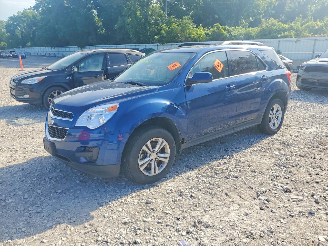 2010 Chevrolet Equinox Lt Blue vin: 2CNALDEW7A6293755