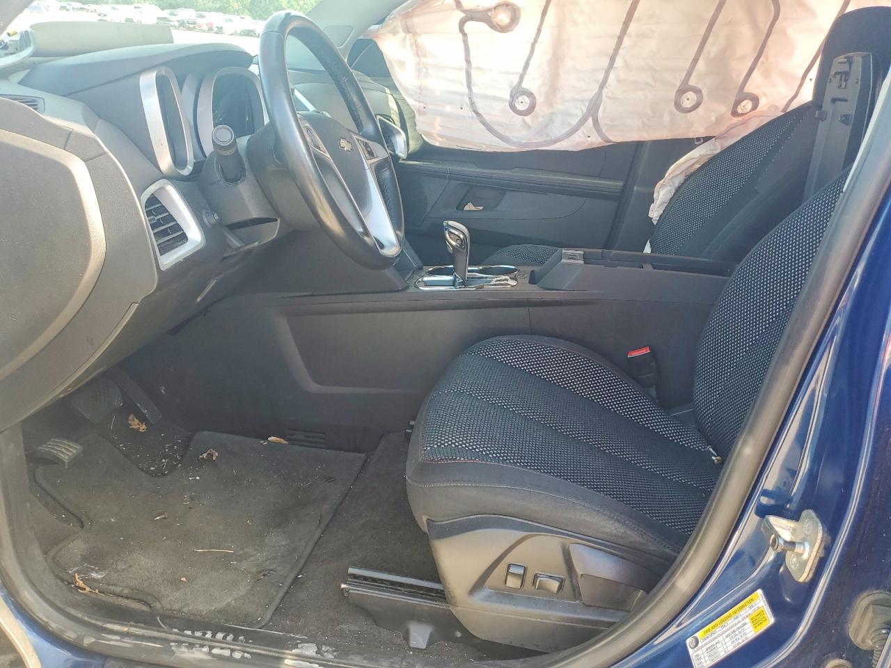 2010 Chevrolet Equinox Lt Blue vin: 2CNALDEW7A6293755