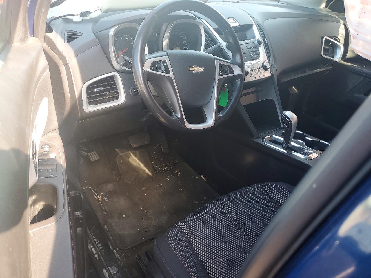2010 Chevrolet Equinox Lt Blue vin: 2CNALDEW7A6293755
