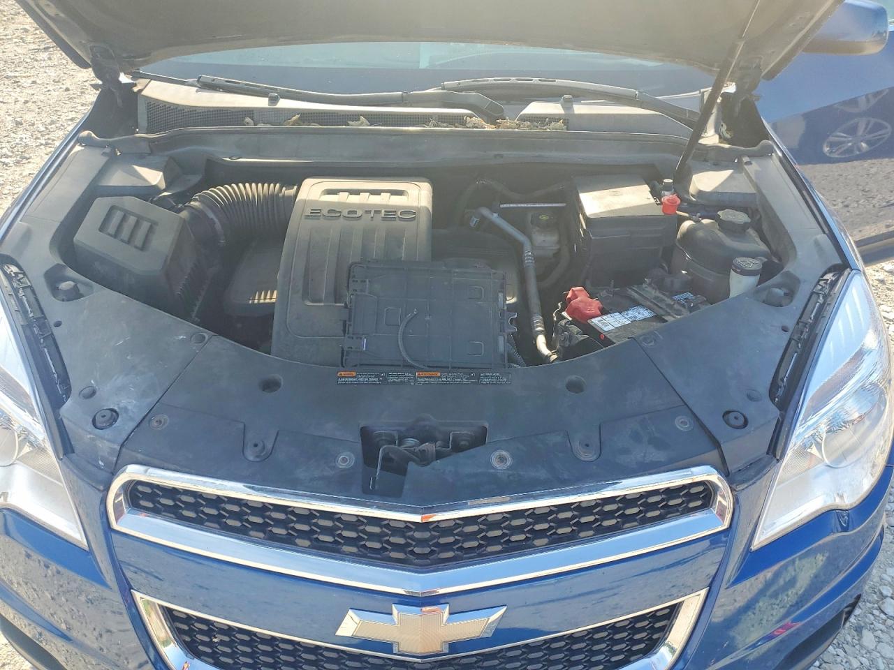 2010 Chevrolet Equinox Lt Blue vin: 2CNALDEW7A6293755