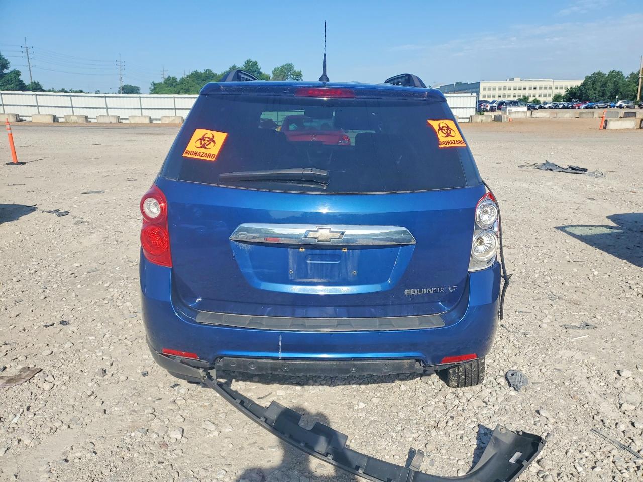 2010 Chevrolet Equinox Lt Blue vin: 2CNALDEW7A6293755