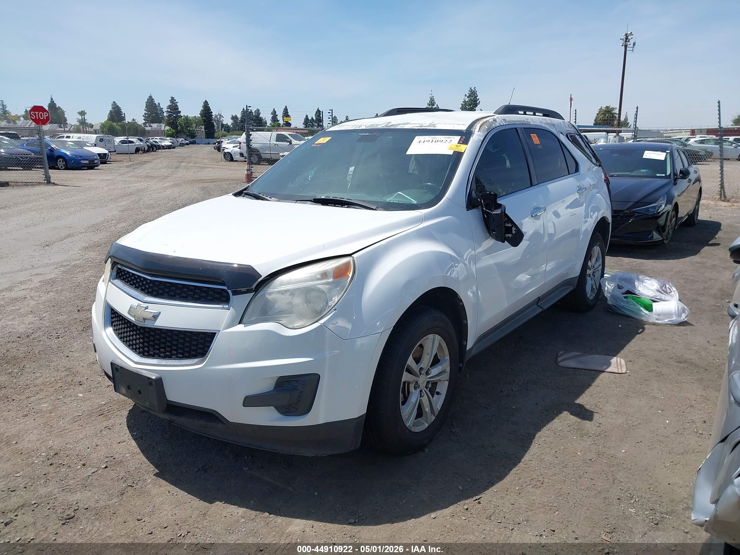 2010 Chevrolet Equinox Lt Белый vin: 2CNALDEW7A6304043