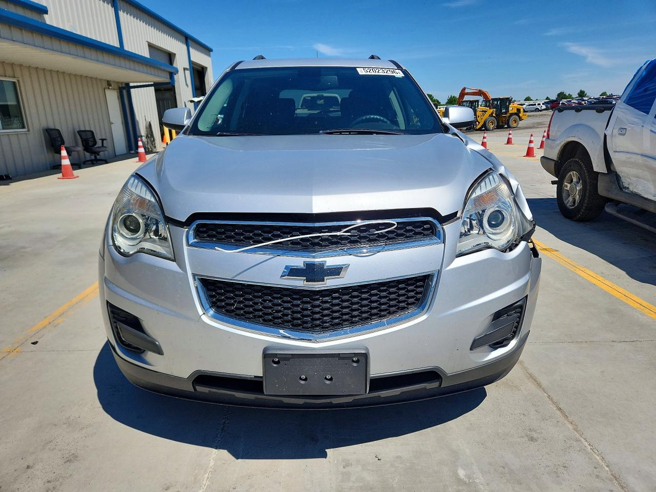 2010 Chevrolet Equinox Lt Silver vin: 2CNALDEW7A6309369