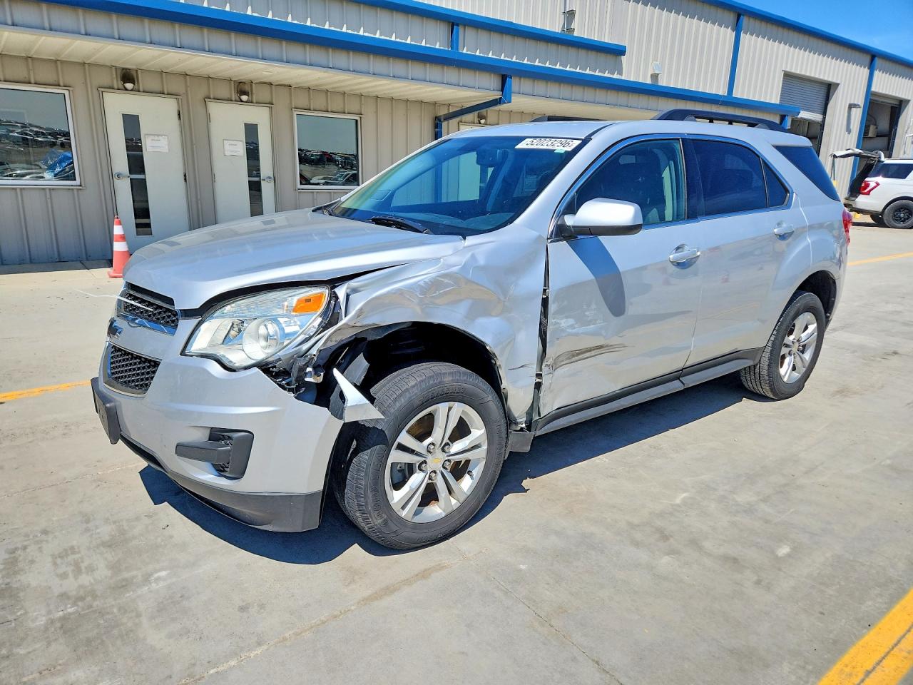 2010 Chevrolet Equinox Lt Silver vin: 2CNALDEW7A6309369