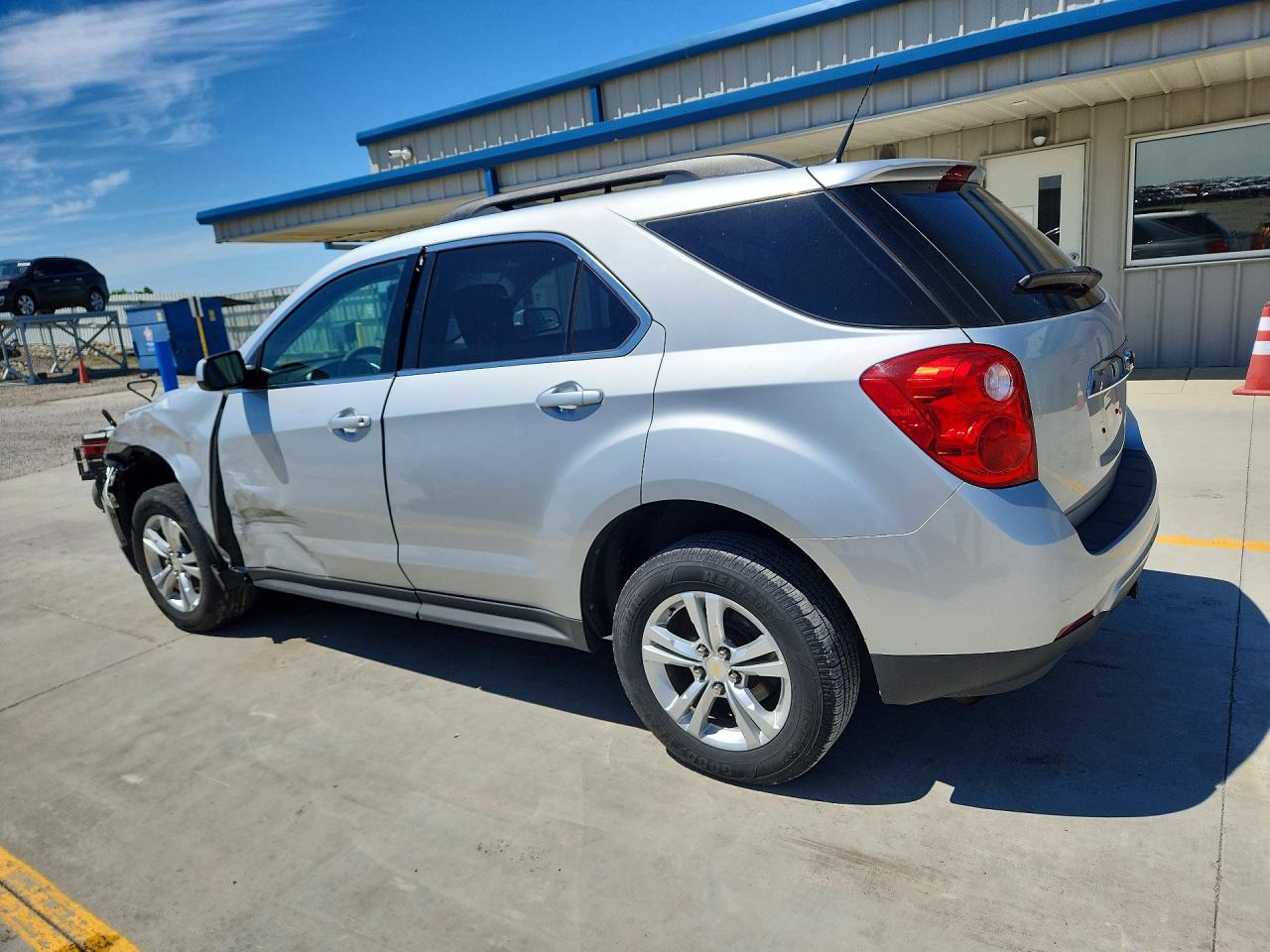 2010 Chevrolet Equinox Lt Silver vin: 2CNALDEW7A6309369