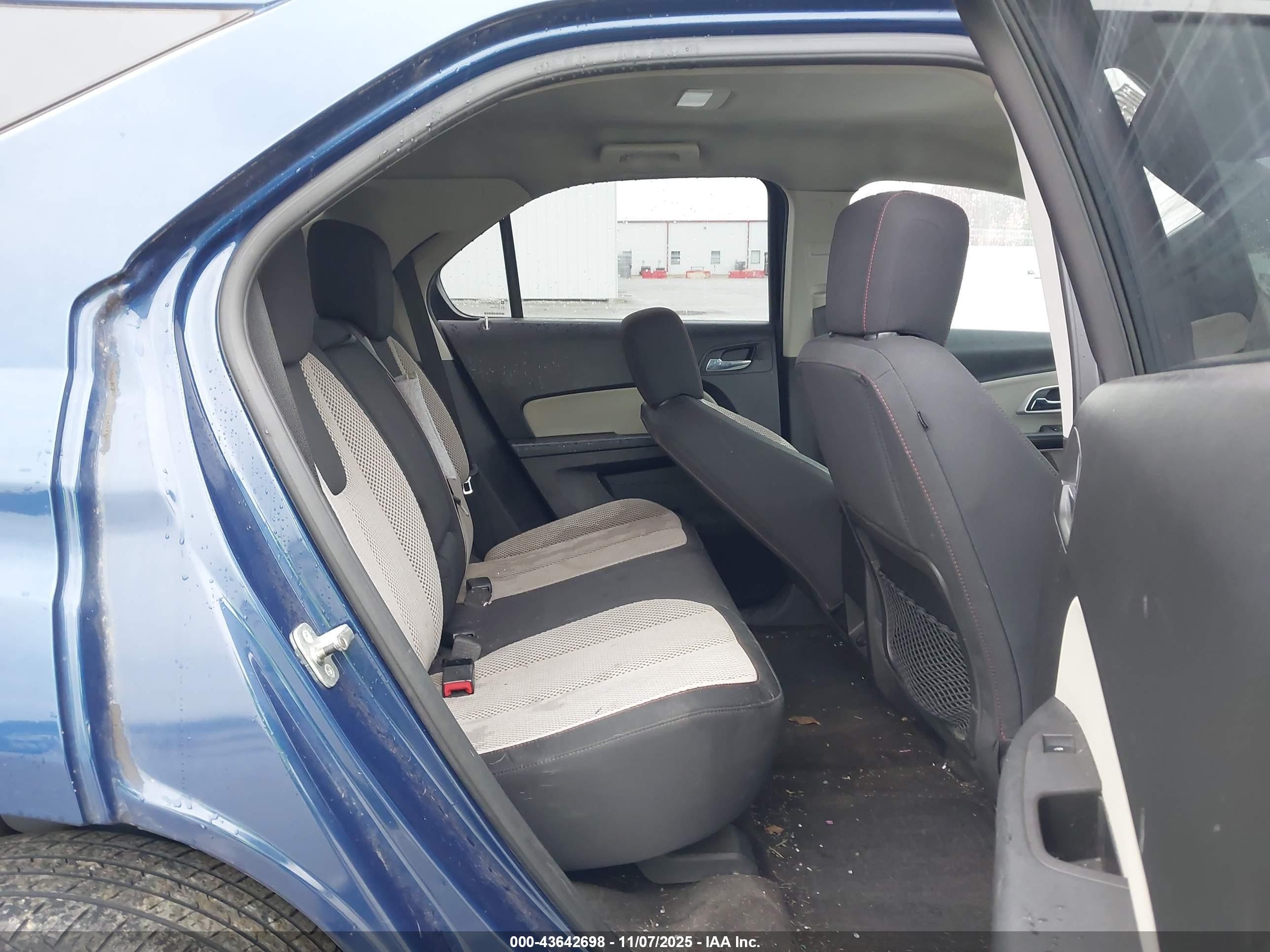 2010 Chevrolet Equinox Lt Blue vin: 2CNALDEW7A6323286