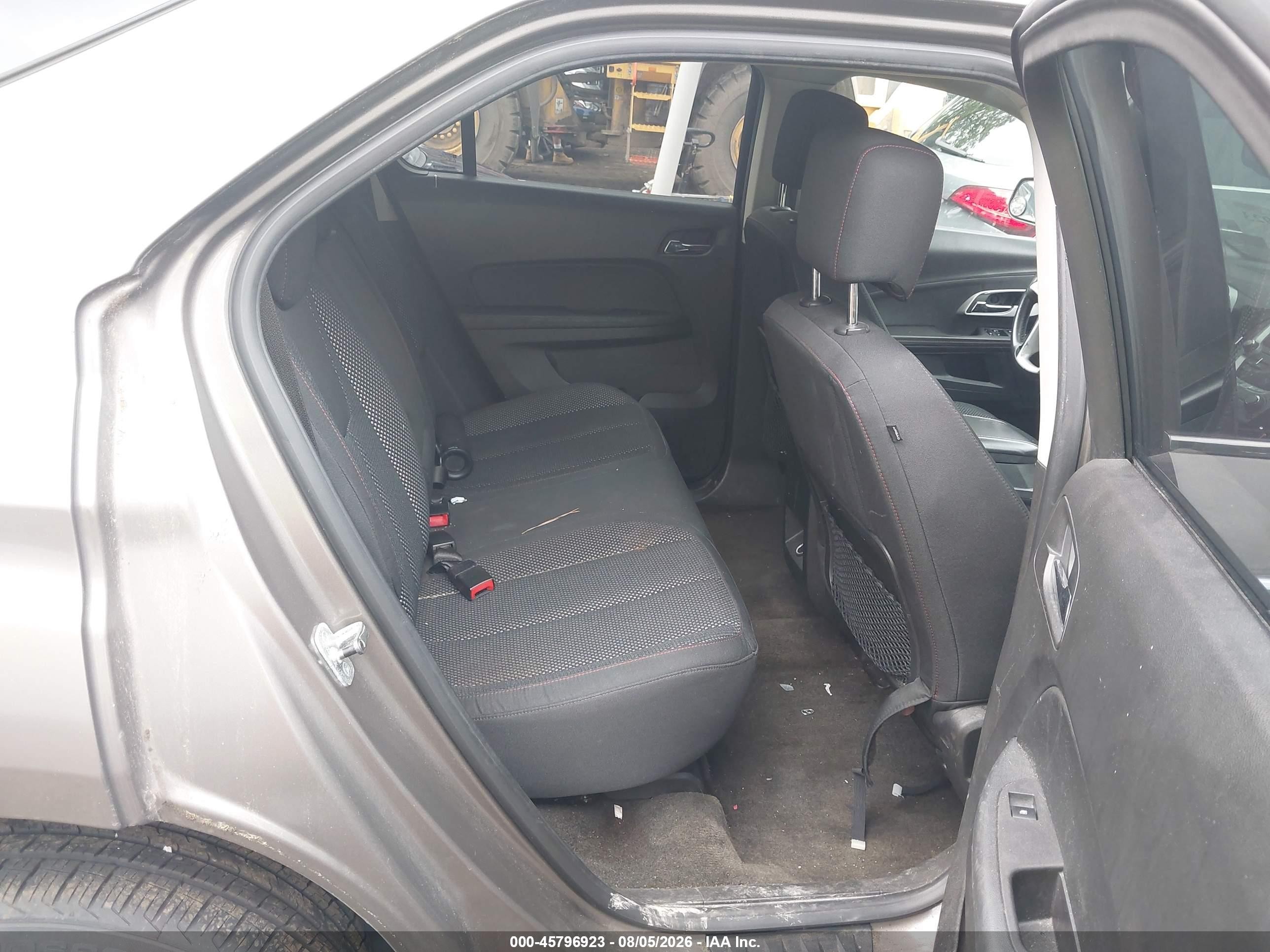 2010 Chevrolet Equinox Lt Gray vin: 2CNALDEW7A6361701