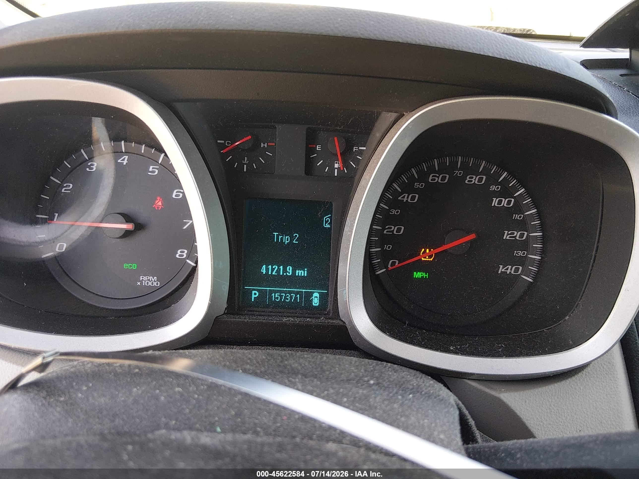 2010 Chevrolet Equinox Lt Красный vin: 2CNALDEW7A6400058