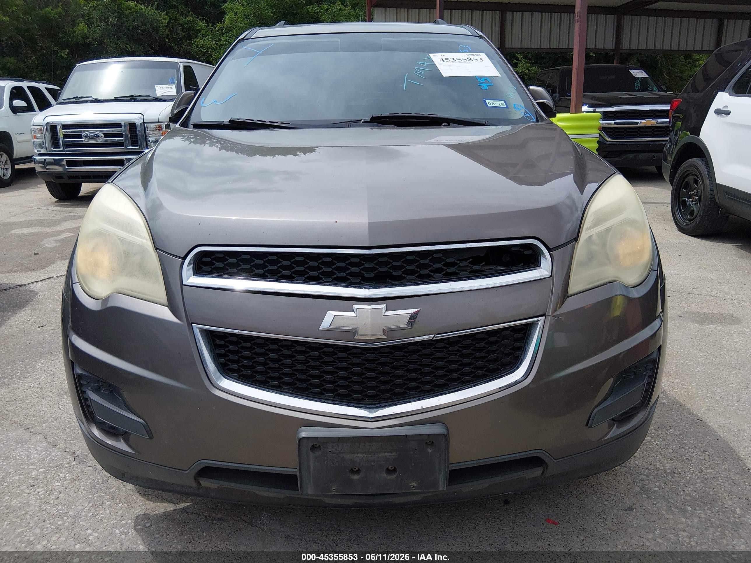 2010 Chevrolet Equinox Lt Beige vin: 2CNALDEW8A6213265