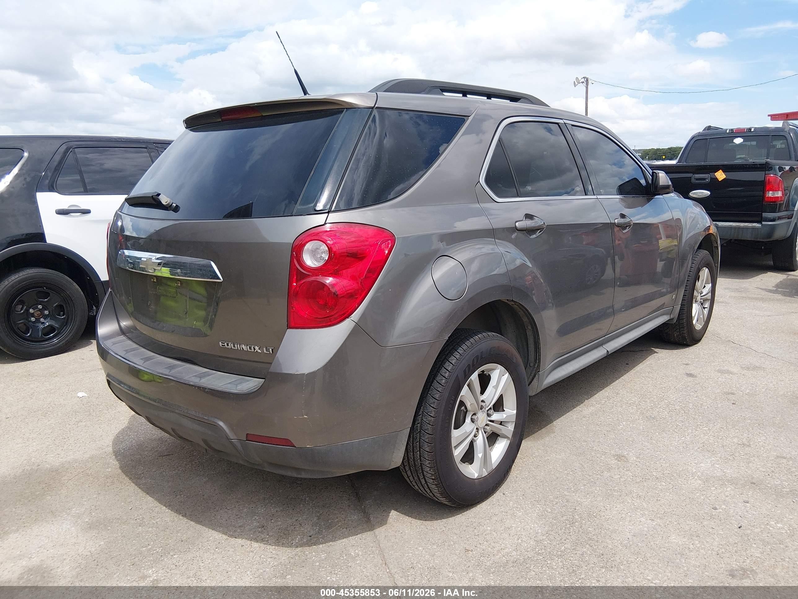2010 Chevrolet Equinox Lt Beige vin: 2CNALDEW8A6213265
