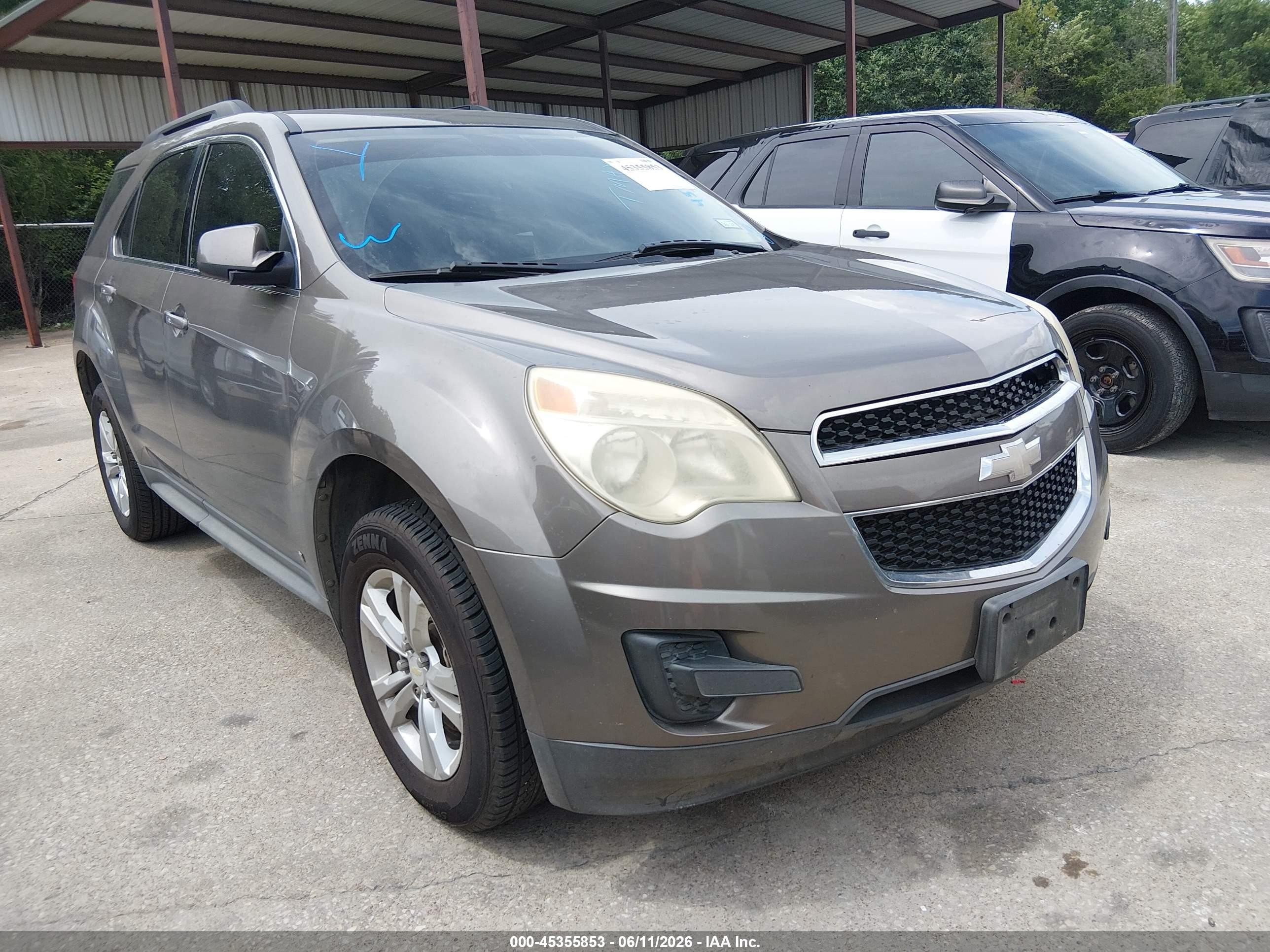 2010 Chevrolet Equinox Lt Beige vin: 2CNALDEW8A6213265