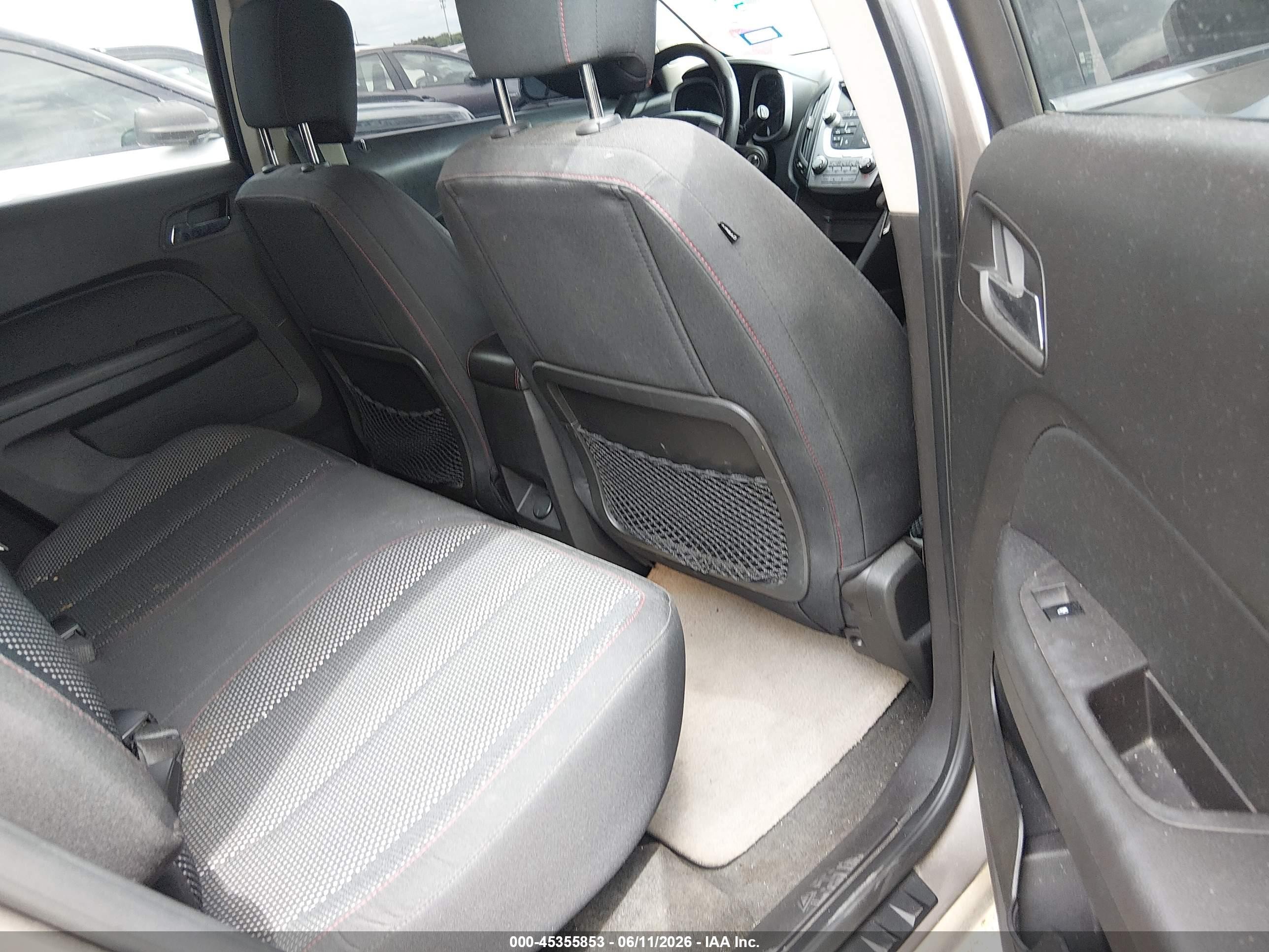 2010 Chevrolet Equinox Lt Beige vin: 2CNALDEW8A6213265