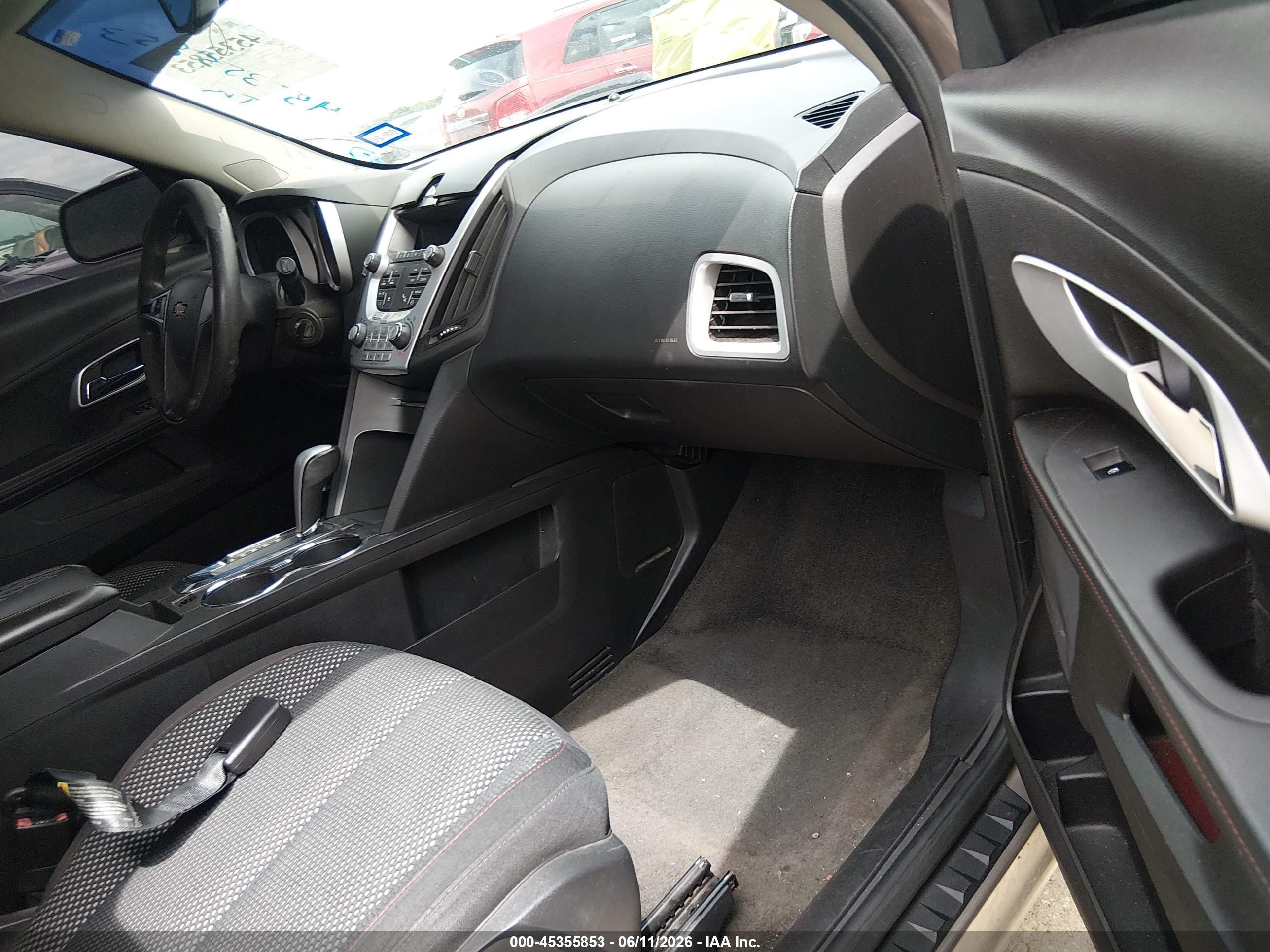 2010 Chevrolet Equinox Lt Beige vin: 2CNALDEW8A6213265