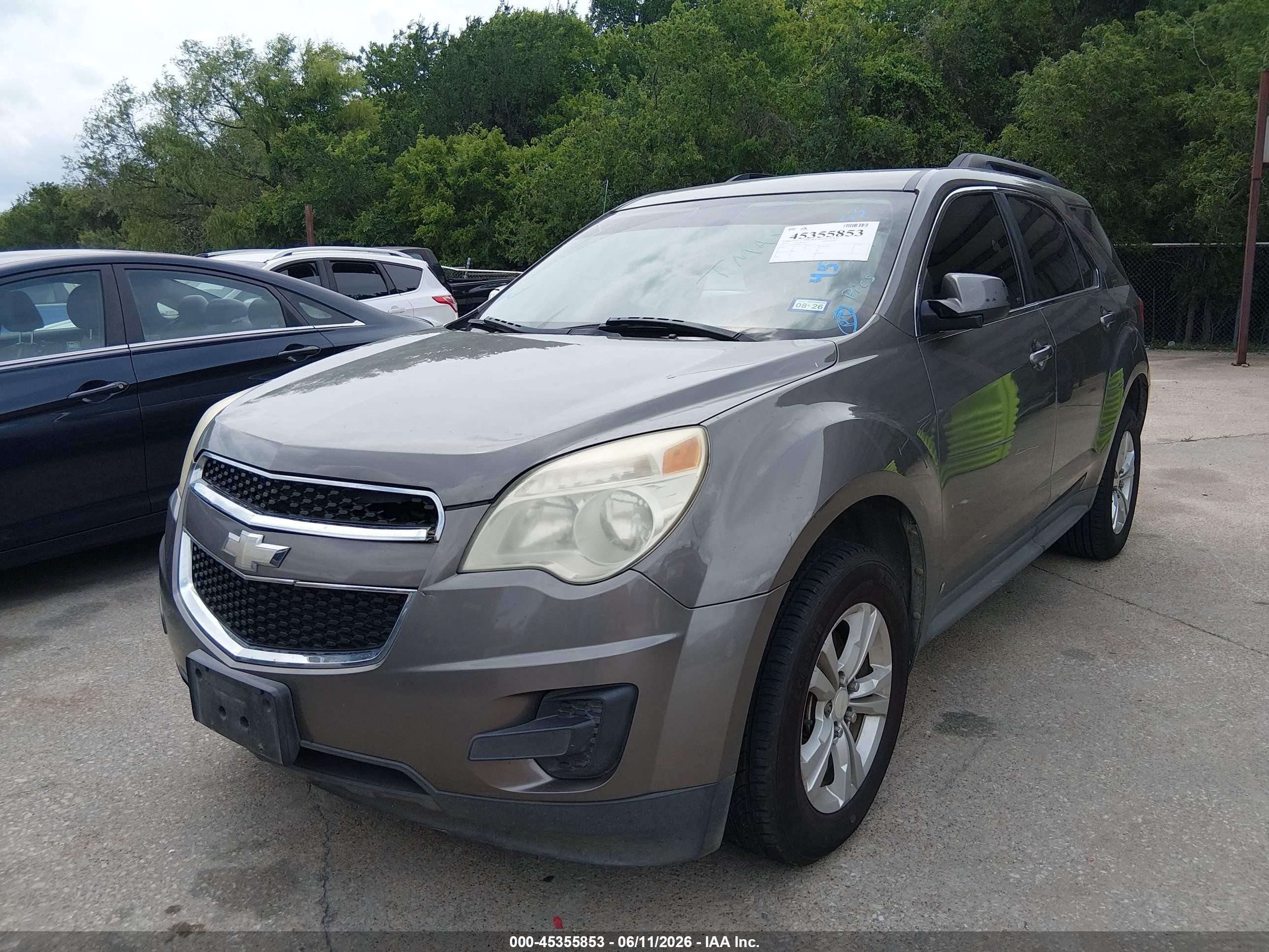 2010 Chevrolet Equinox Lt Beige vin: 2CNALDEW8A6213265