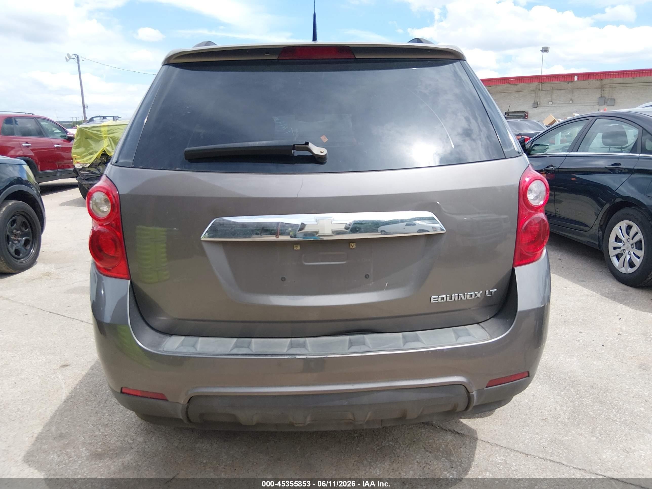 2010 Chevrolet Equinox Lt Beige vin: 2CNALDEW8A6213265