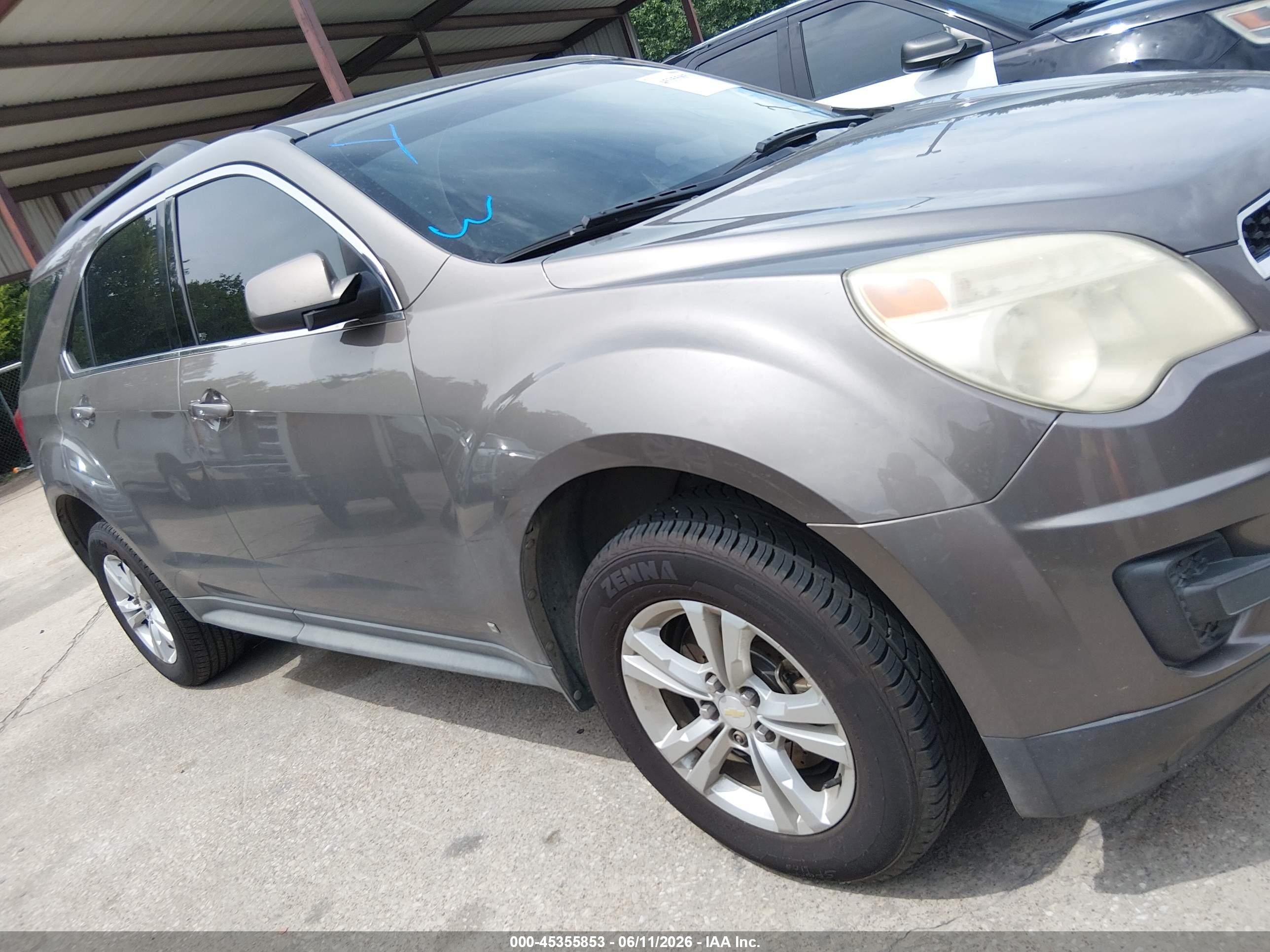 2010 Chevrolet Equinox Lt Beige vin: 2CNALDEW8A6213265