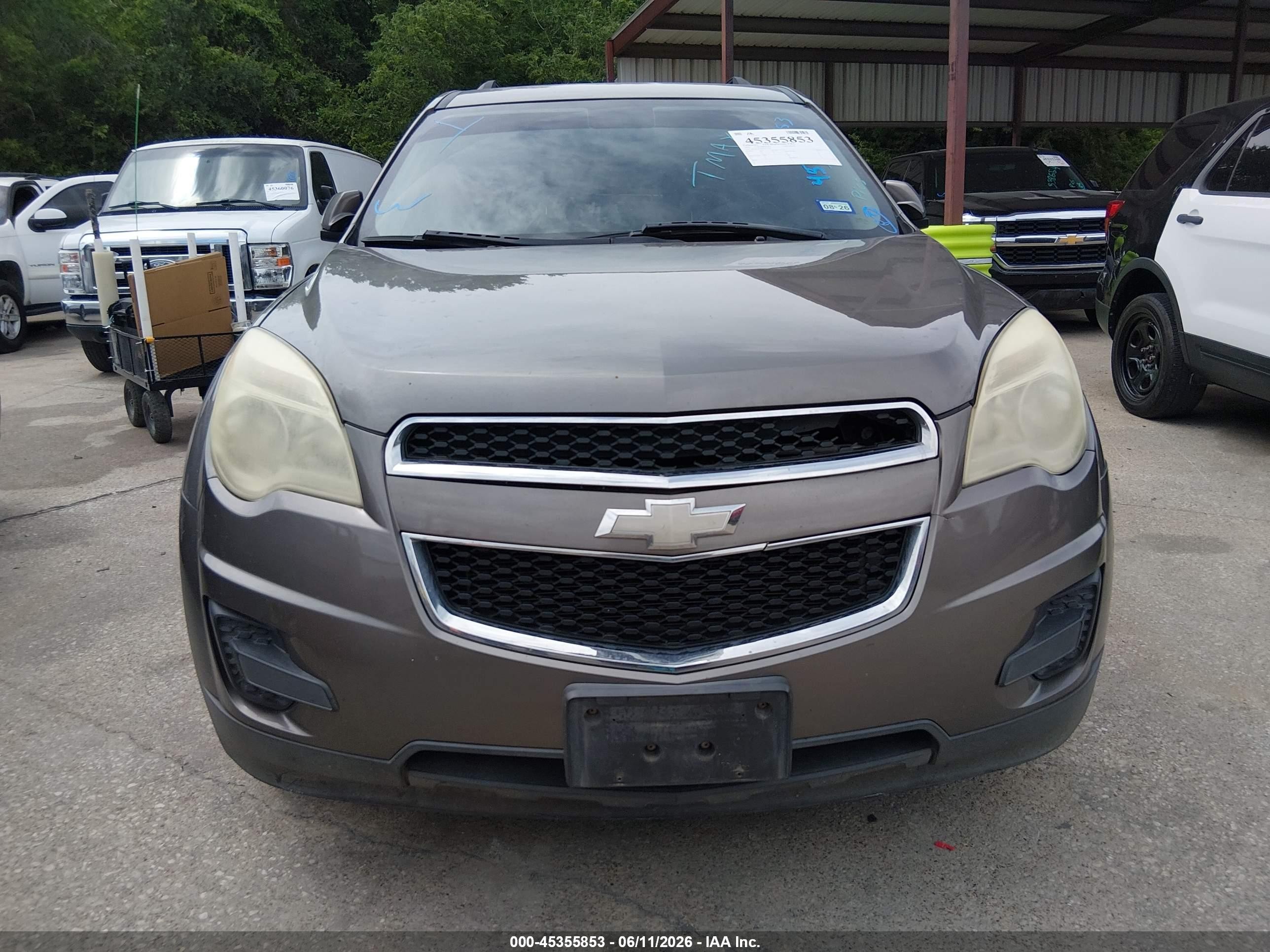 2010 Chevrolet Equinox Lt Beige vin: 2CNALDEW8A6213265