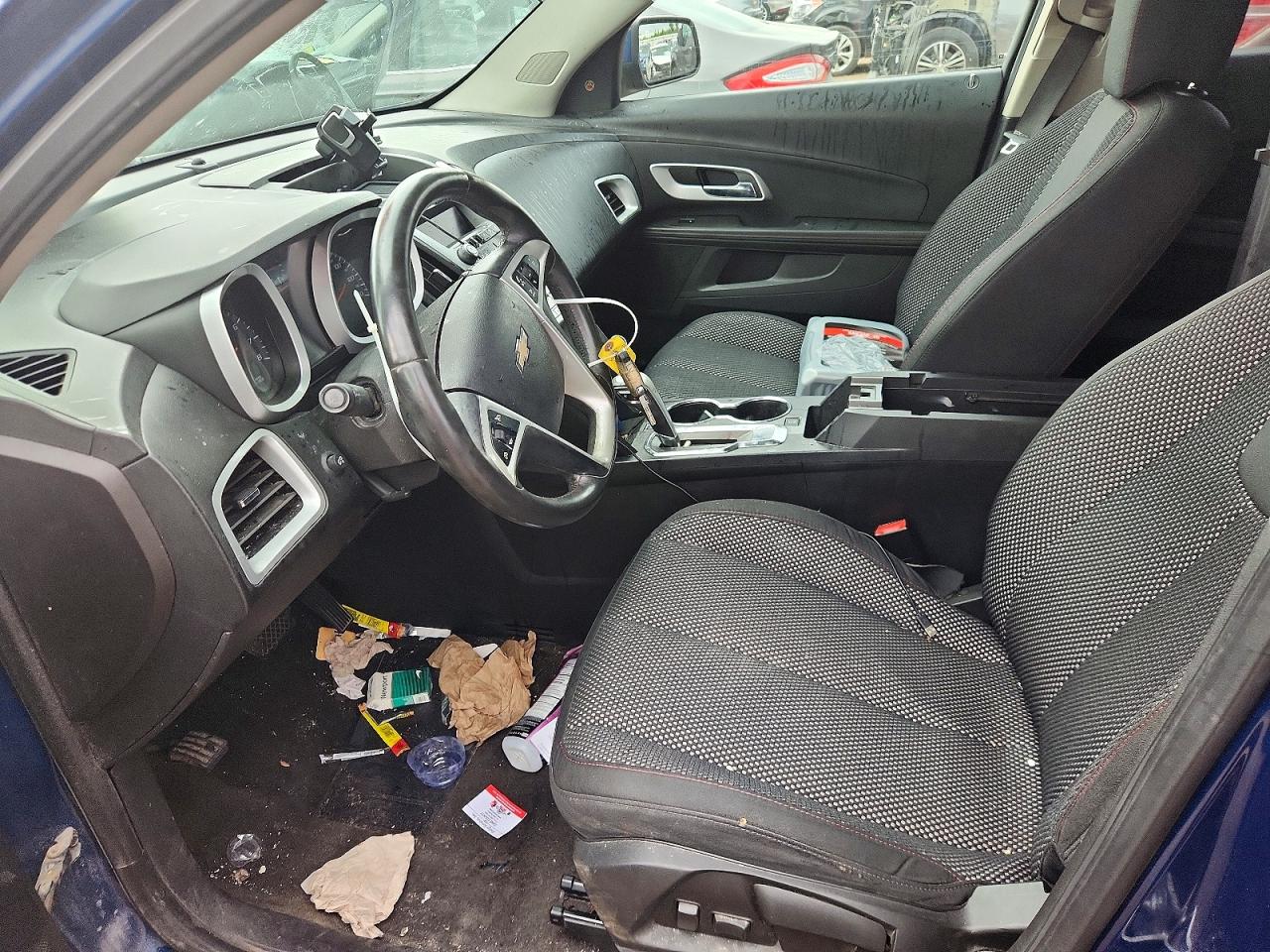 2010 Chevrolet Equinox Lt Blue vin: 2CNALDEW8A6228736