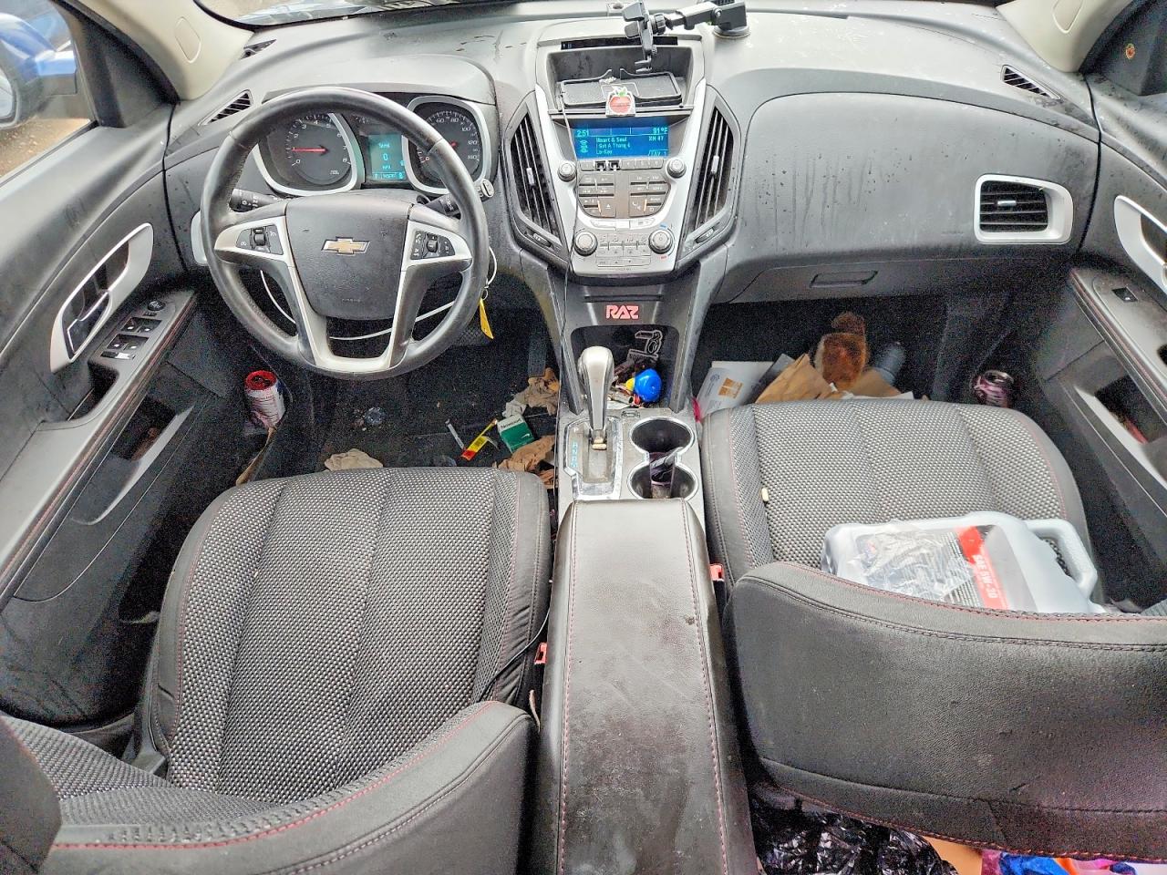 2010 Chevrolet Equinox Lt Blue vin: 2CNALDEW8A6228736