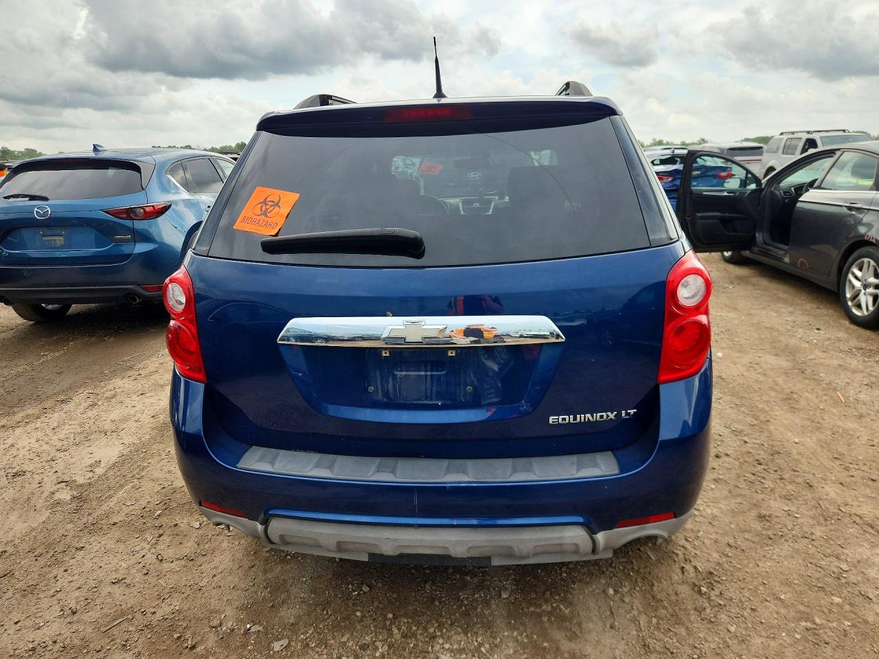 2010 Chevrolet Equinox Lt Blue vin: 2CNALDEW8A6228736