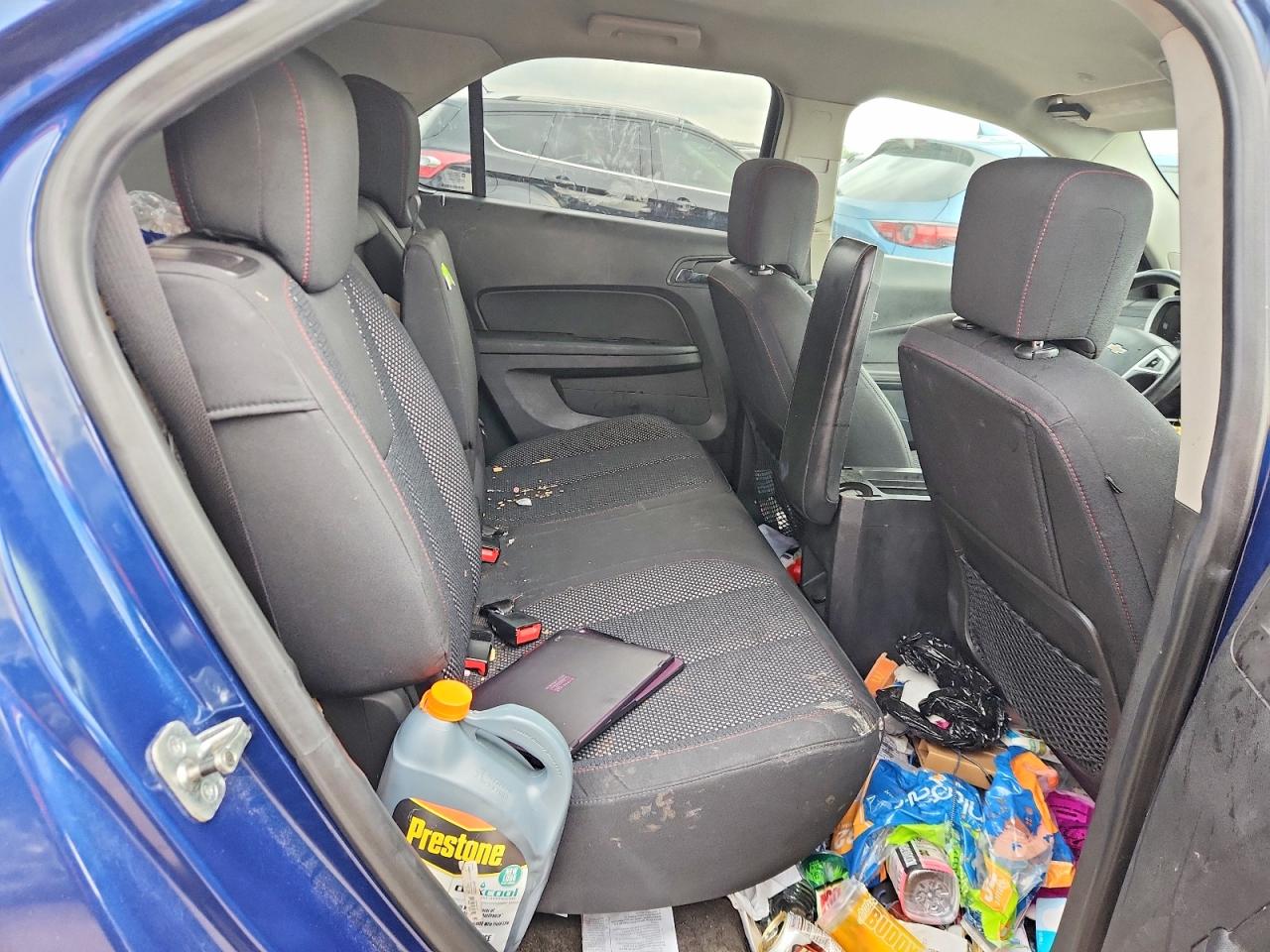 2010 Chevrolet Equinox Lt Blue vin: 2CNALDEW8A6228736