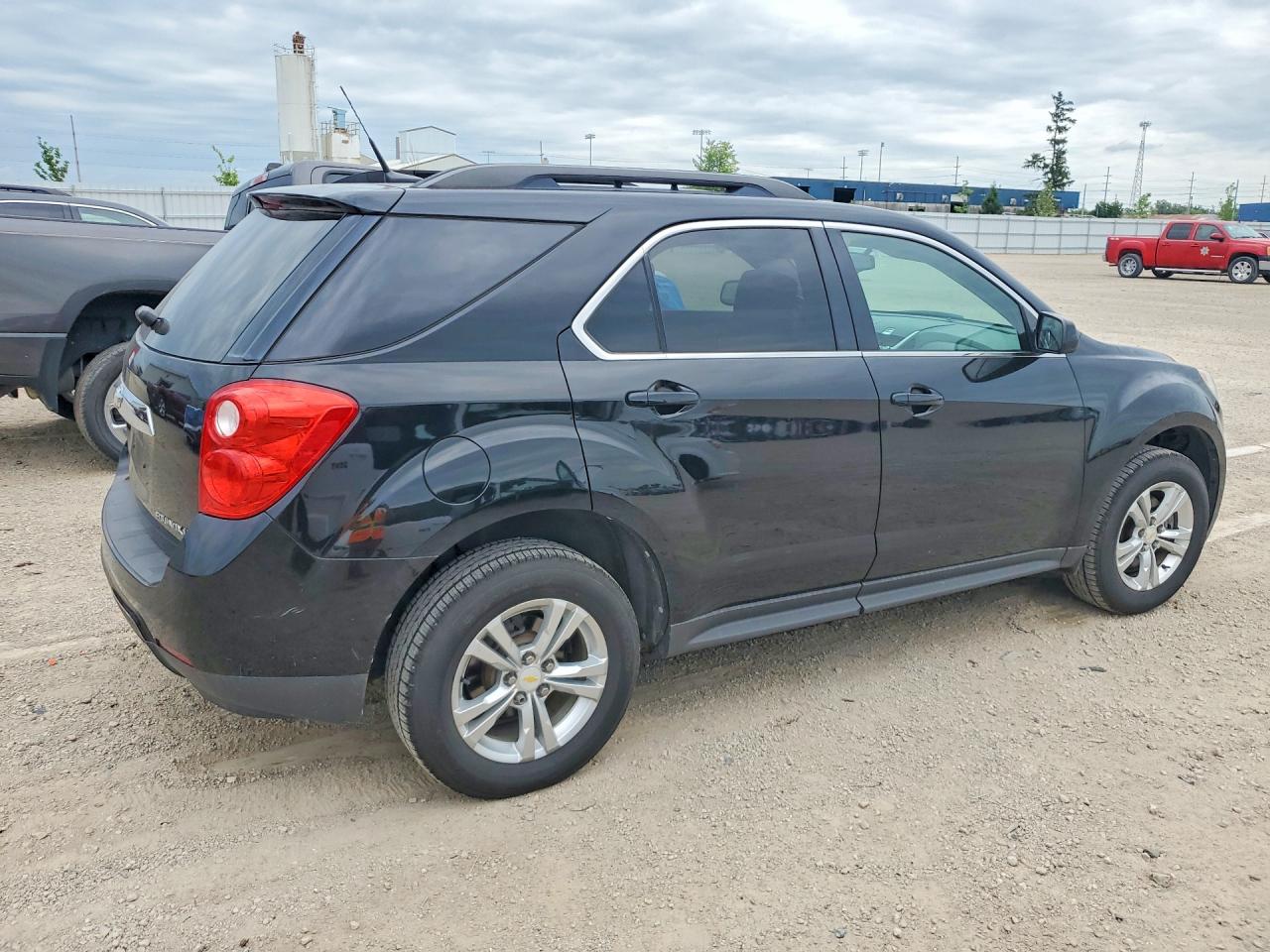 2010 Chevrolet Equinox Lt Black vin: 2CNALDEW8A6336208