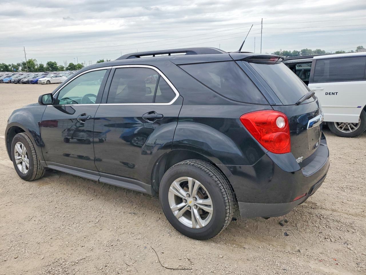 2010 Chevrolet Equinox Lt Black vin: 2CNALDEW8A6336208